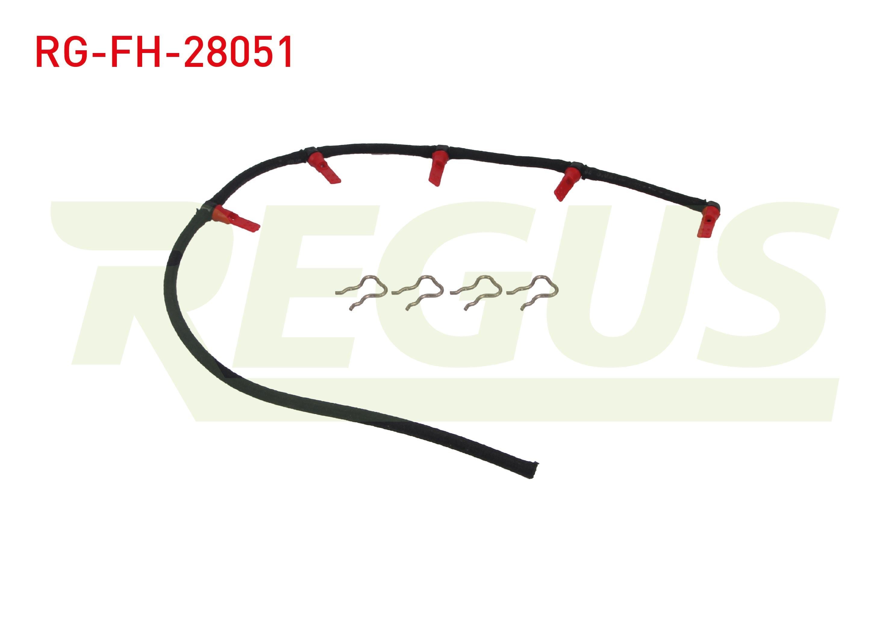 YAKIT HORTUMU MERCEDES E SERISI (W210) E 270 CDI 1999-2002 / SPRINTER 316 CDI 2000-2006