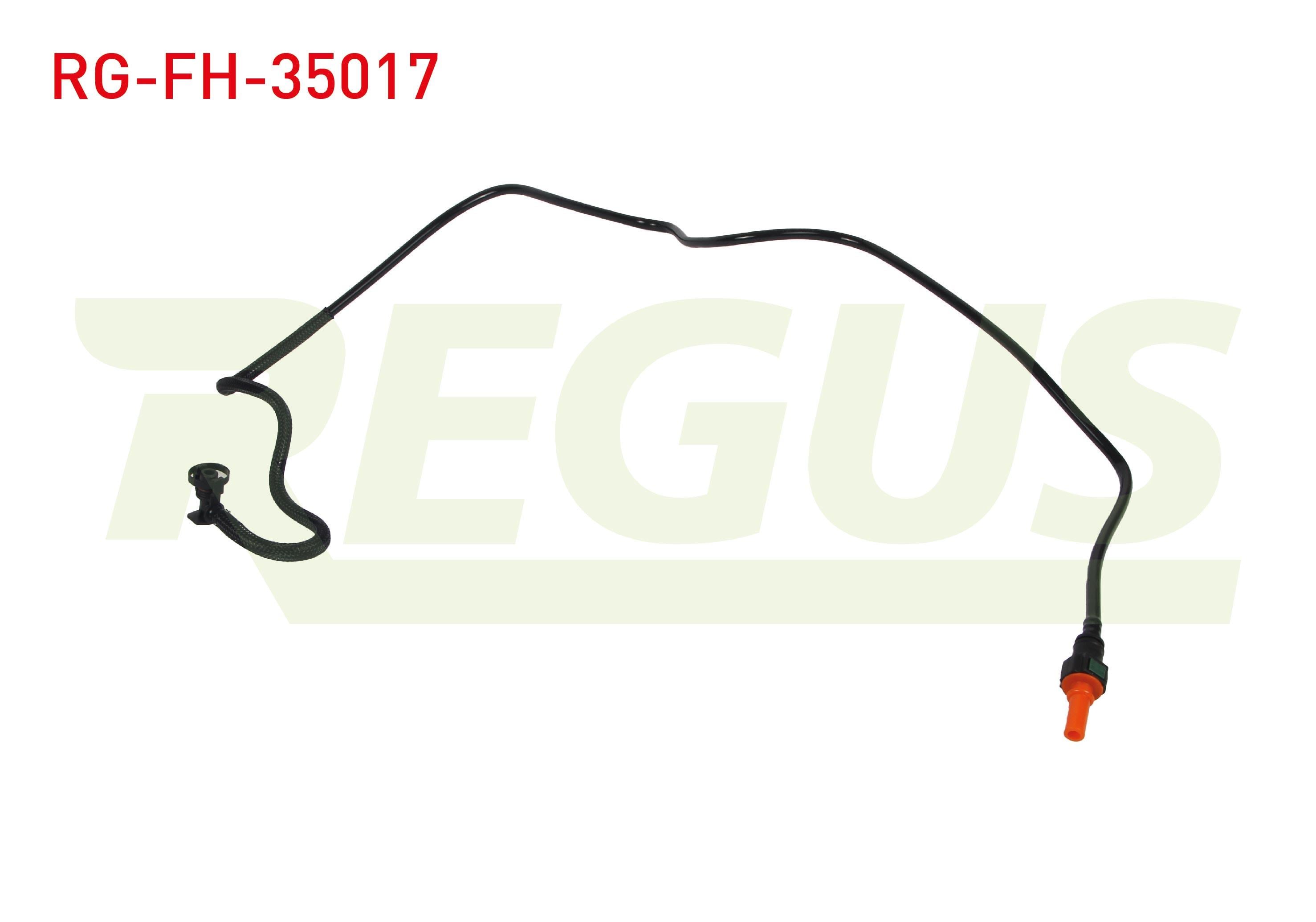YAKIT HORTUMU RENAULT CLIO II - III 1.6i 16v 1998-2014/ FLUENCE 1.6 16V 2010-/ KANGOO 1.6 16V 2001-/ MEGANE I 1.6 16V 1999-2003/ DACIA DUSTER 1.6 16V 2010-2018
