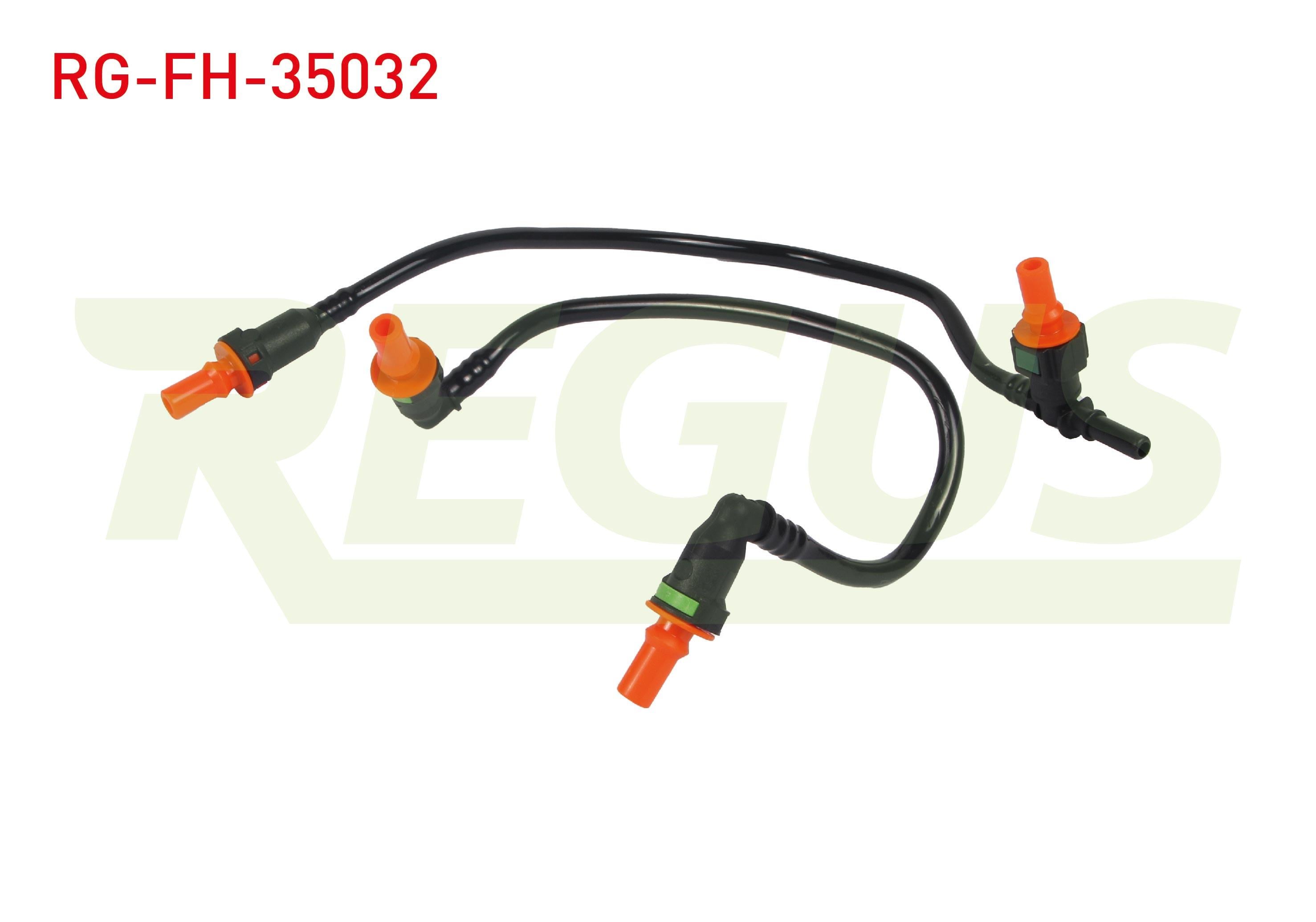 YAKIT HORTUMU RENAULT CLIO II 1.2 - 1.4 1998-2010 / SYMBOL II 1.2 16V - 1.4 2008-2014