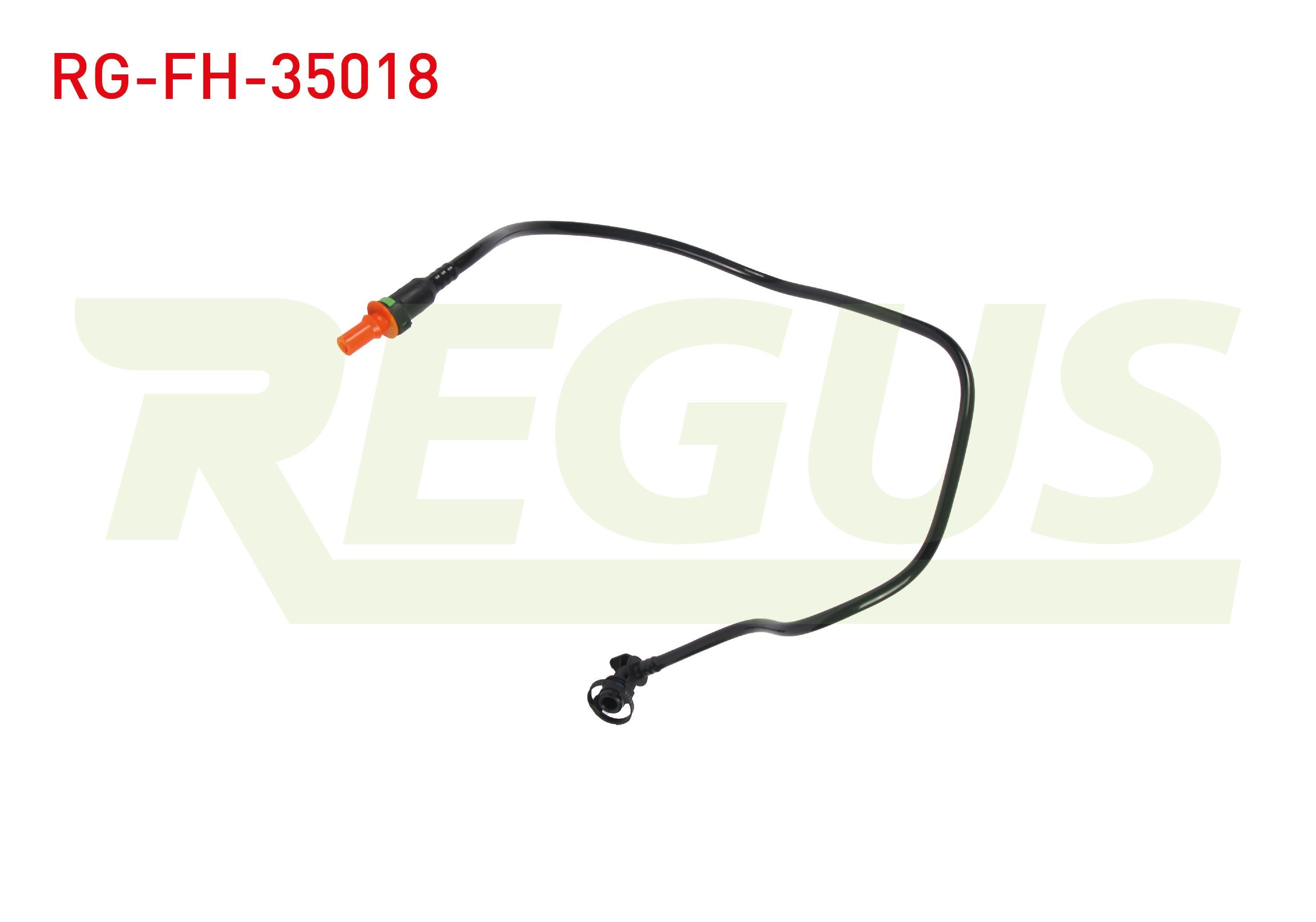 YAKIT HORTUMU RENAULT CLIO II 1.4i - 1.6 1998-2005 / KANGOO 1.4 - 1.6 1997-2008