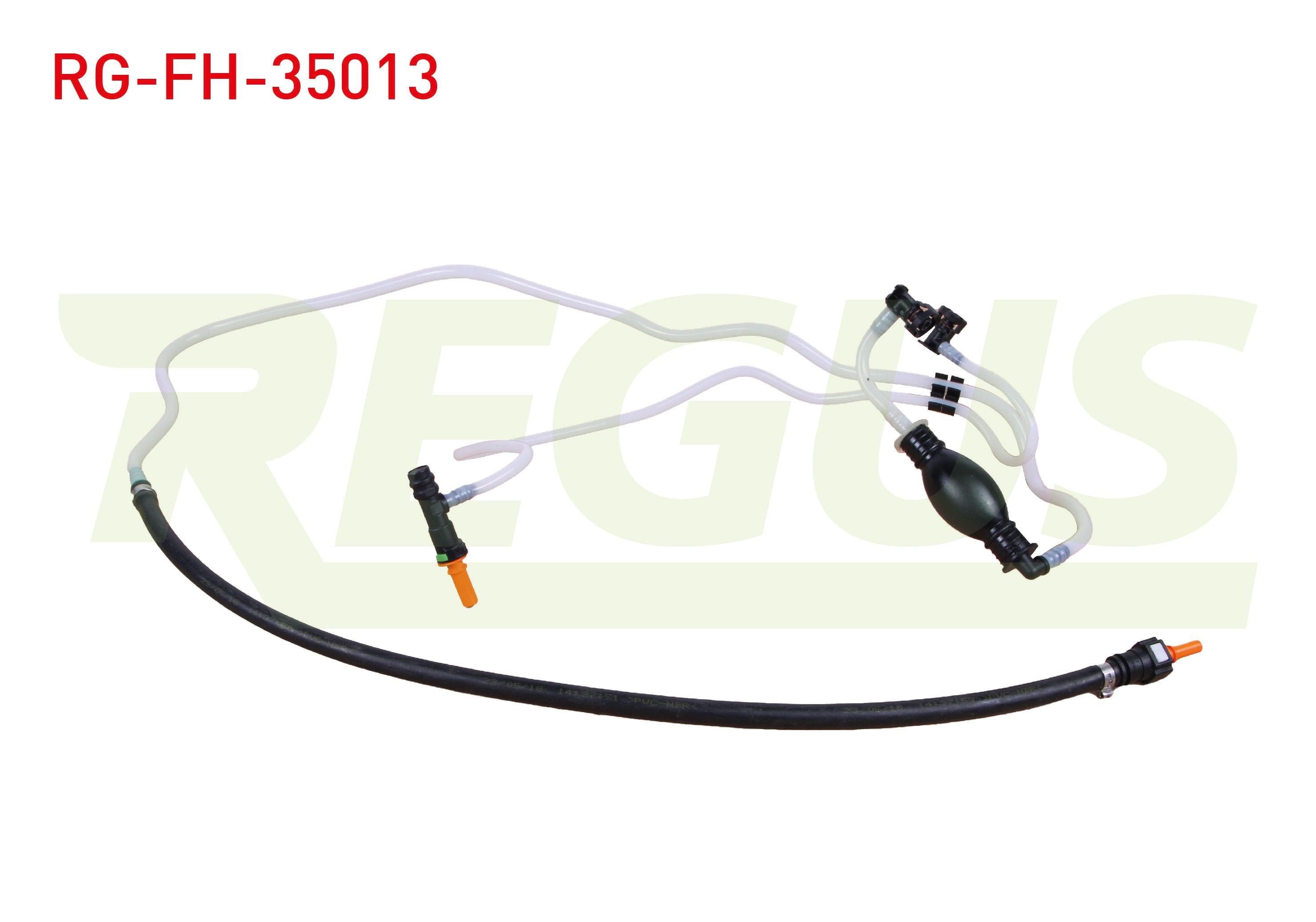YAKIT HORTUMU RENAULT KANGOO 1.9 D 1997- / CLIO II 1.9 D 1998-2005