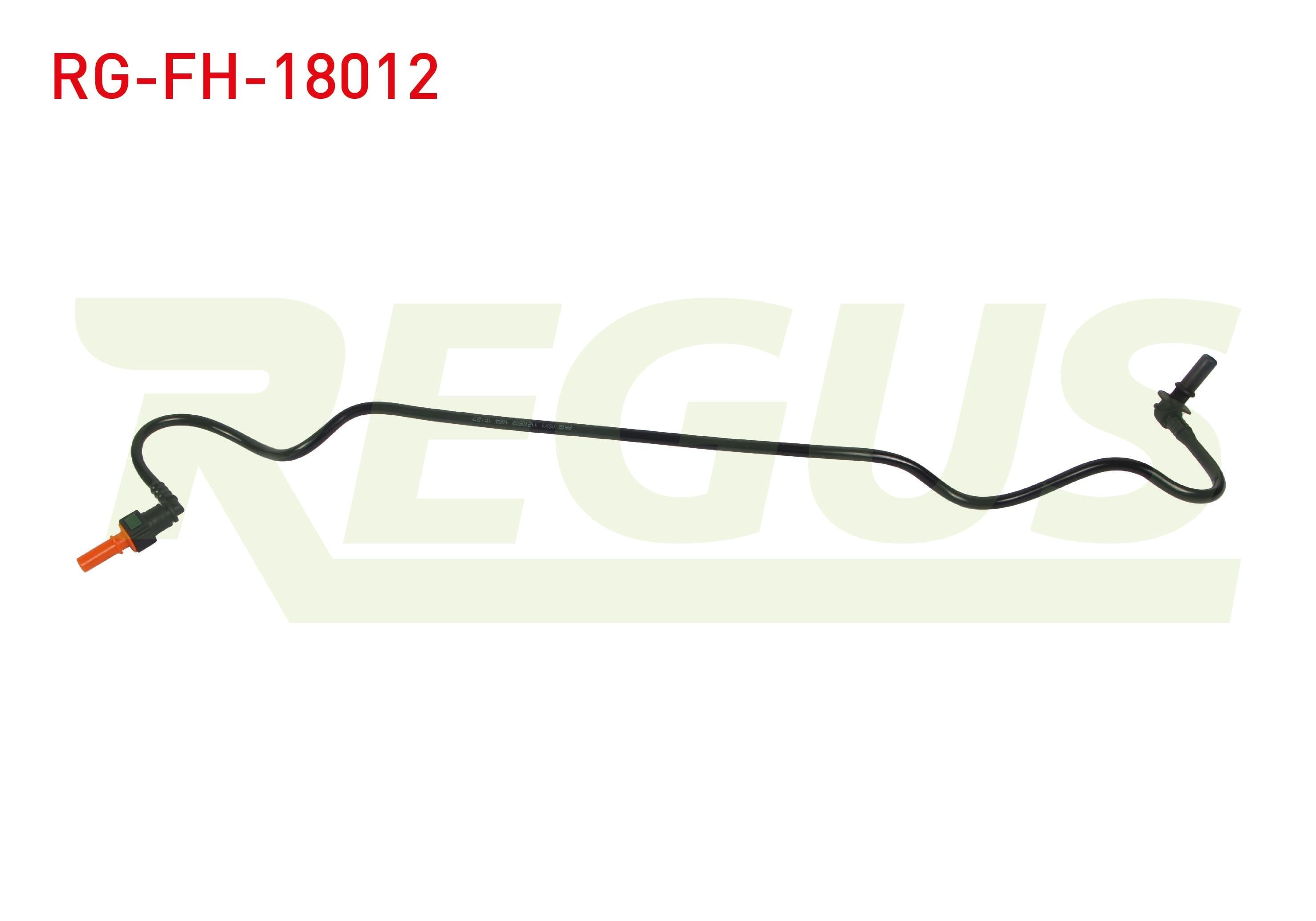 YAKIT HORTUMU TEKLI FIAT DOBLO 1.3 MJT 2005-