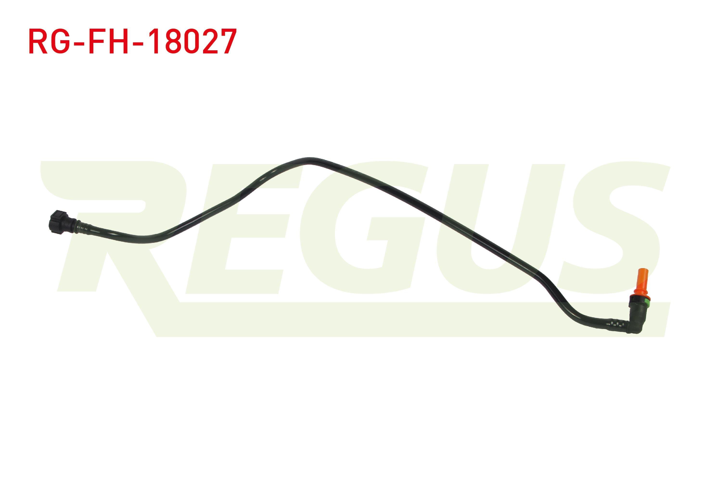 YAKIT HORTUMU TEKLI (POMPADAN ENJEKTORE DONUS) FIAT LINEA 1.3 MJT 2009-