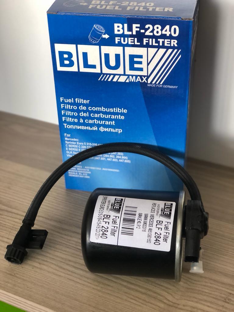 YAKIT MAZOT FİLTRESİ SENSÖRLÜ EURO 5 SPRİNTER 315,316,415,416CDI - 204-207 OM 651 955 2011> A6510901552 F026402840 MHL KL 912 HNG H413WK