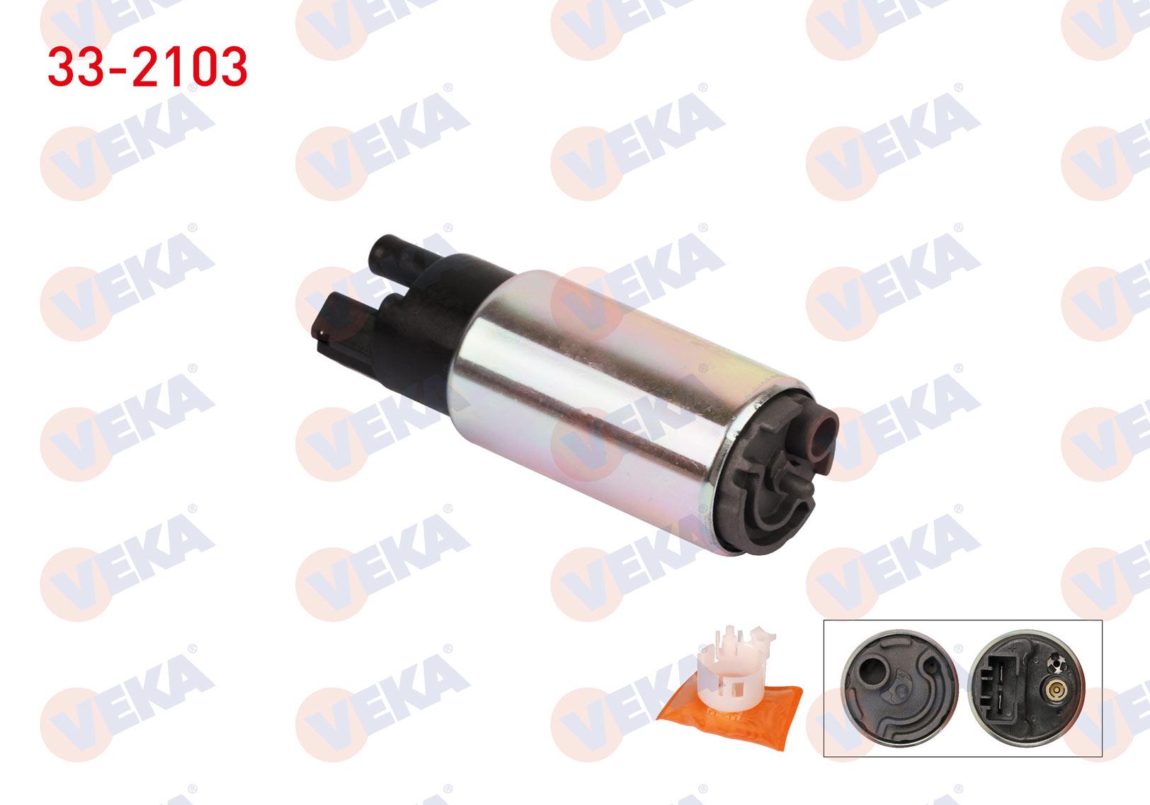 YAKIT POMPASI 4 BAR HYUNDAI ACCENT 94-10 / ELANTRA 00-11 / GETZ 02-05 / KIA CARENS 2006-2013 / CEED 06-18 / CERATO 04-09 / PICANTO 04-17