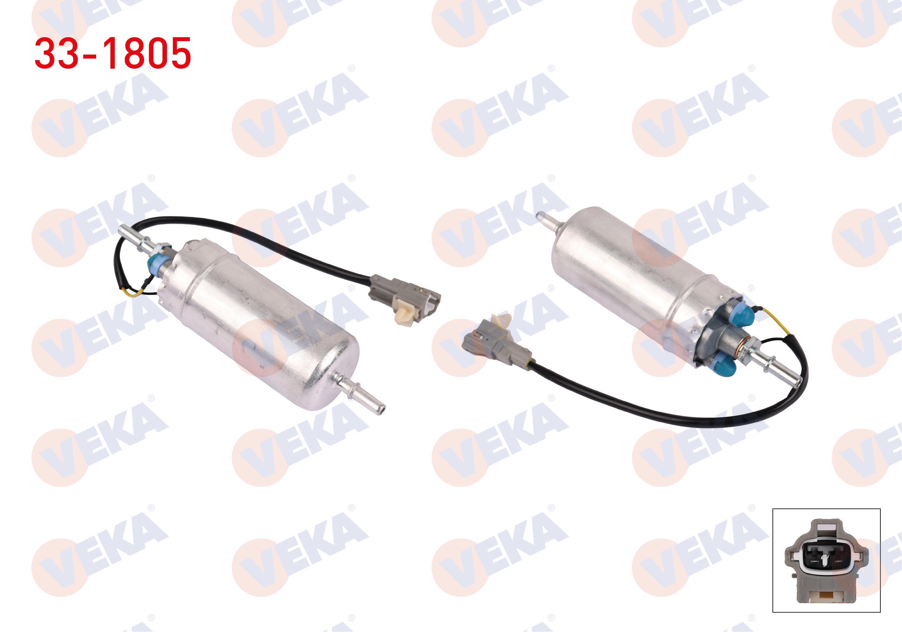YAKIT POMPASI KABLOLU 3 BAR FIAT ALBEA 1.3 MJT 2003-2007 / PALIO 1.3 MJT 1996-2005