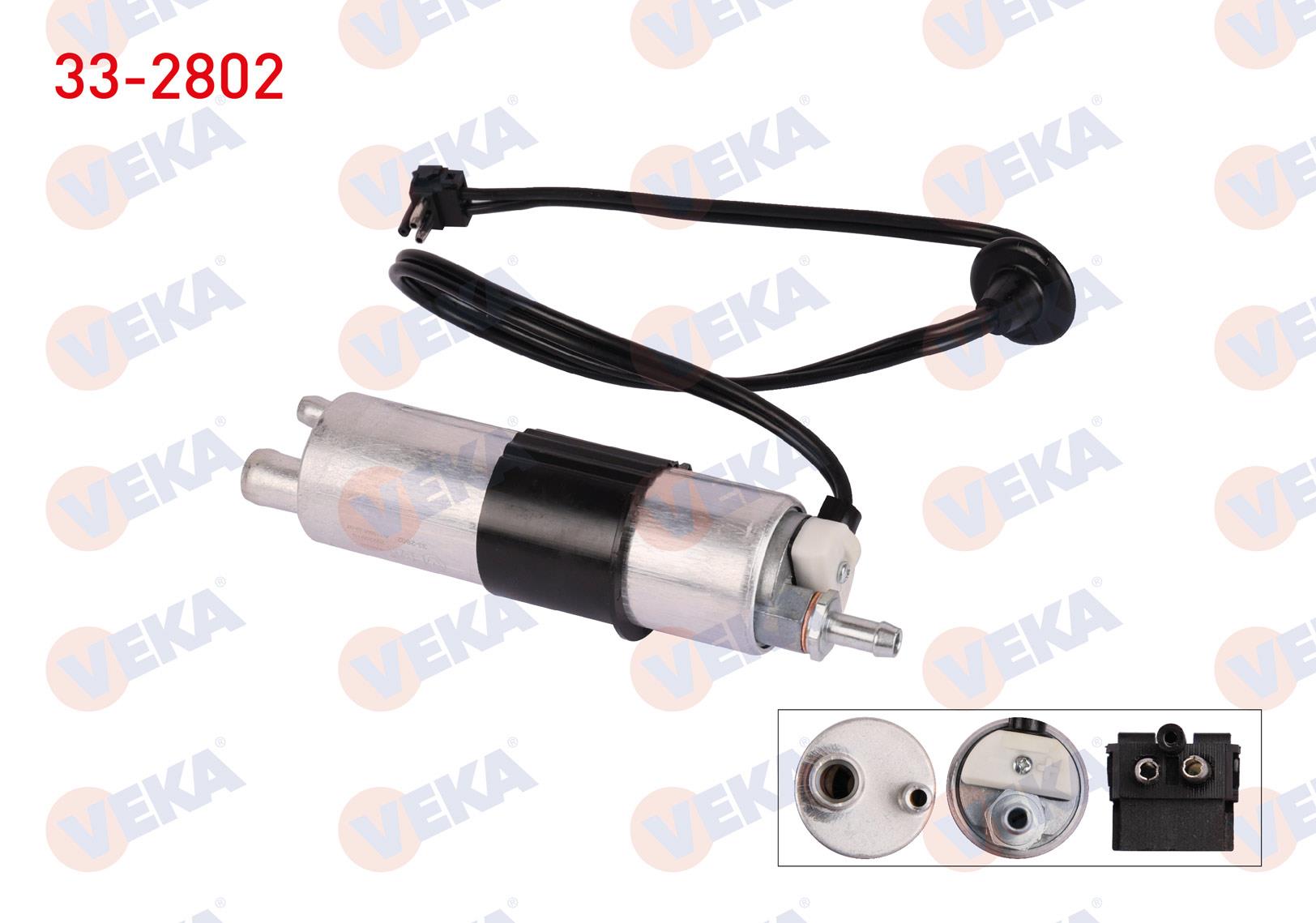 YAKIT POMPASI KABLOLU 4 BAR MERCEDES C SERISI (W202) C 180 - C 200 - C 280 1993-2000 / C SERISI (S202) C 180 - C 200 - C 280 1996-2000 / CLK (C208) 200 - 320 1997-2002