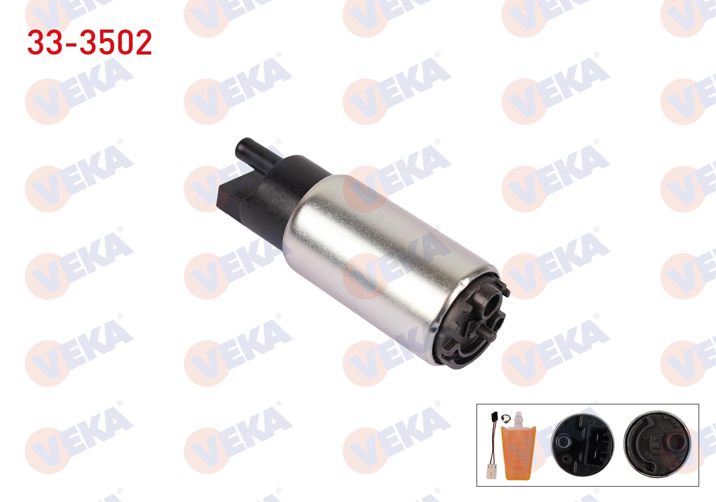 YAKIT POMPASI KABLOLU SUZGECLI 6 BAR RENAULT MEGANE II 1.6 16v 2002-2008