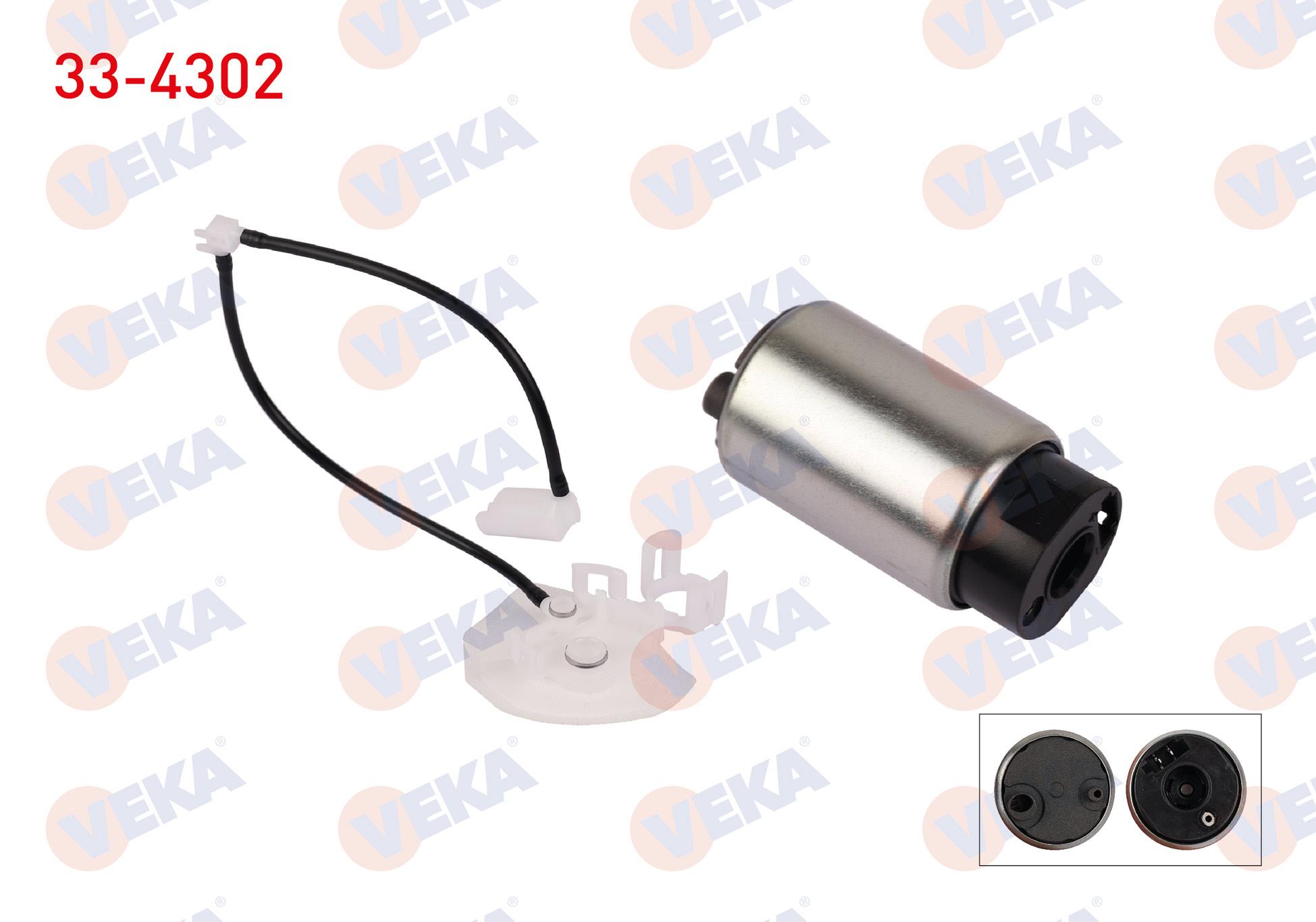 YAKIT POMPASI SUZGECLI 3 BAR TOYOTA AURIS (ZRE15) 1.6 VVT-I 2007-2012 / COROLLA 1.6 2006-2013 / AVENSIS 1.8 - 2.0 2008-2018