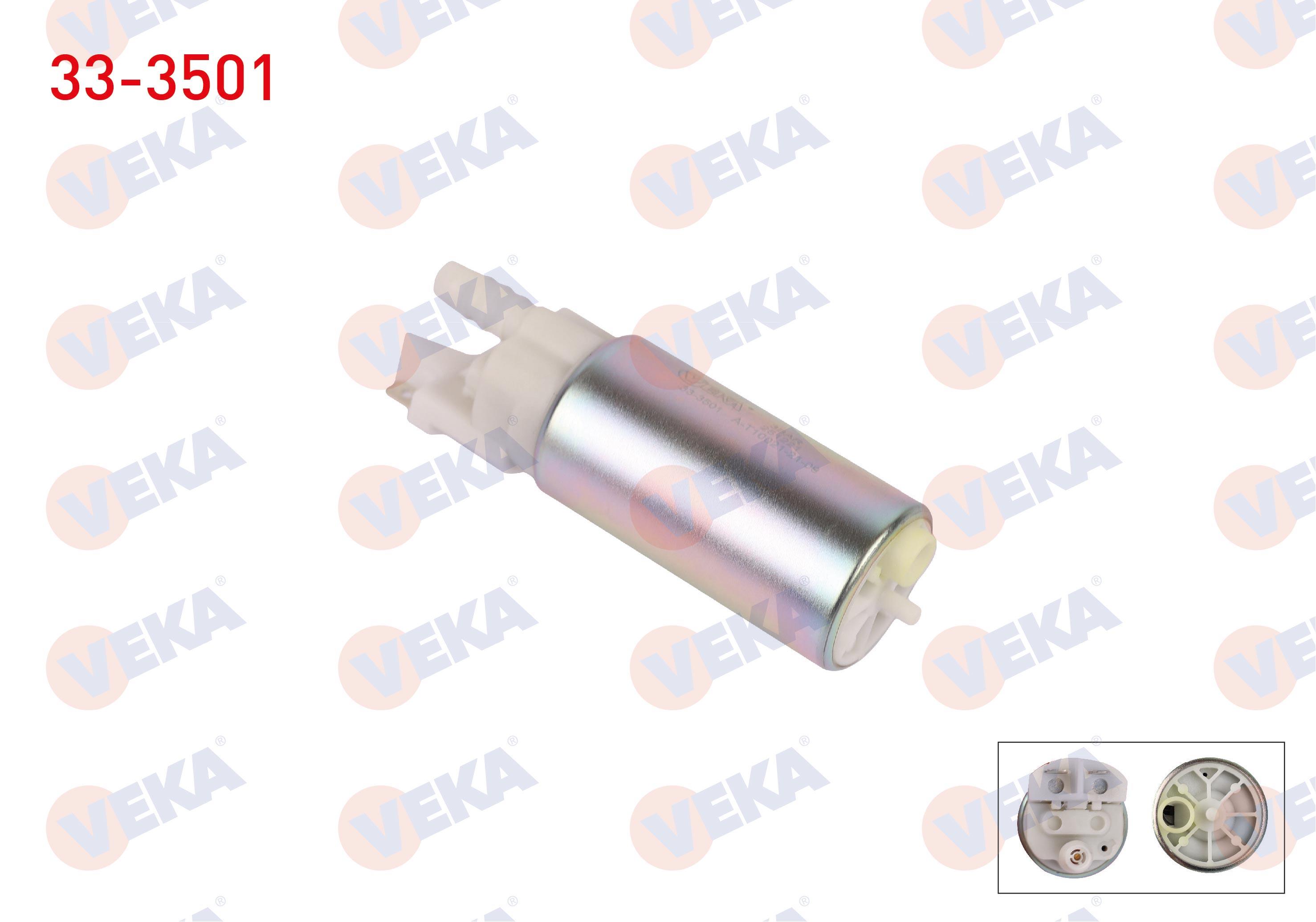 YAKIT POMPASI SUZGECLI 3.3 BAR RENAULT CLIO II 1.2 - 1.4i - 1.6i 1998-2005 / DACIA LOGAN 1.4 - 1.6 16v  2004-2012