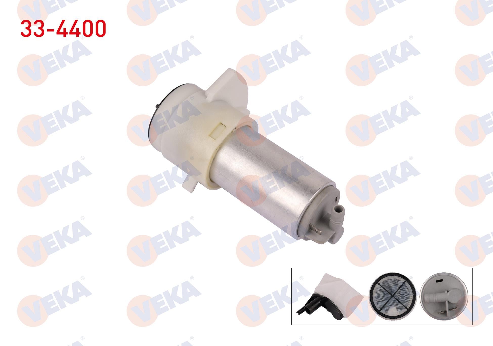 YAKIT POMPASI SUZGECLI 4 BAR VOLKSWAGEN POLO 1.4 - 1.6i 1994-1999 / GOLF III 1.4 - 1.6 1991-1999 / PASSAT 1.6 - 2.0 1988-1997
