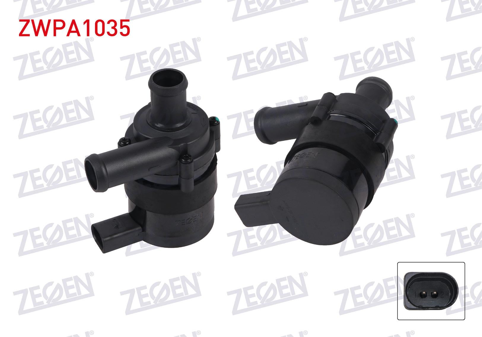 YARDIMCI SU POMPASI AUDI A6 (4B2) 2.5 TDI 1997-2005 / A8 (4E2) 4.0 TDI 2000-2005
