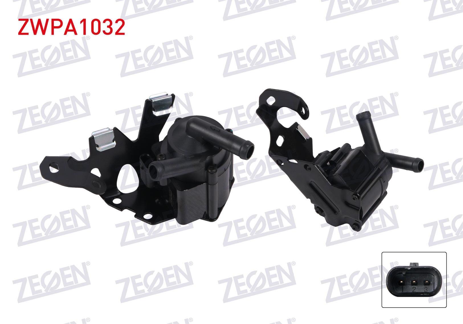 YARDIMCI SU POMPASI PEUGEOT 2008 16-/ 3008 09-16/ 3008 SUV 16-/ 308 I 07-13/ 308 II 14-/ 5008 09-17/ 508 10-/ CITROEN C5 AIRCROSS 19-/ C4 G.PICASSO 14-/ C5 III 10-/ OPEL GRANDLAND - GRANDLAND X 19-