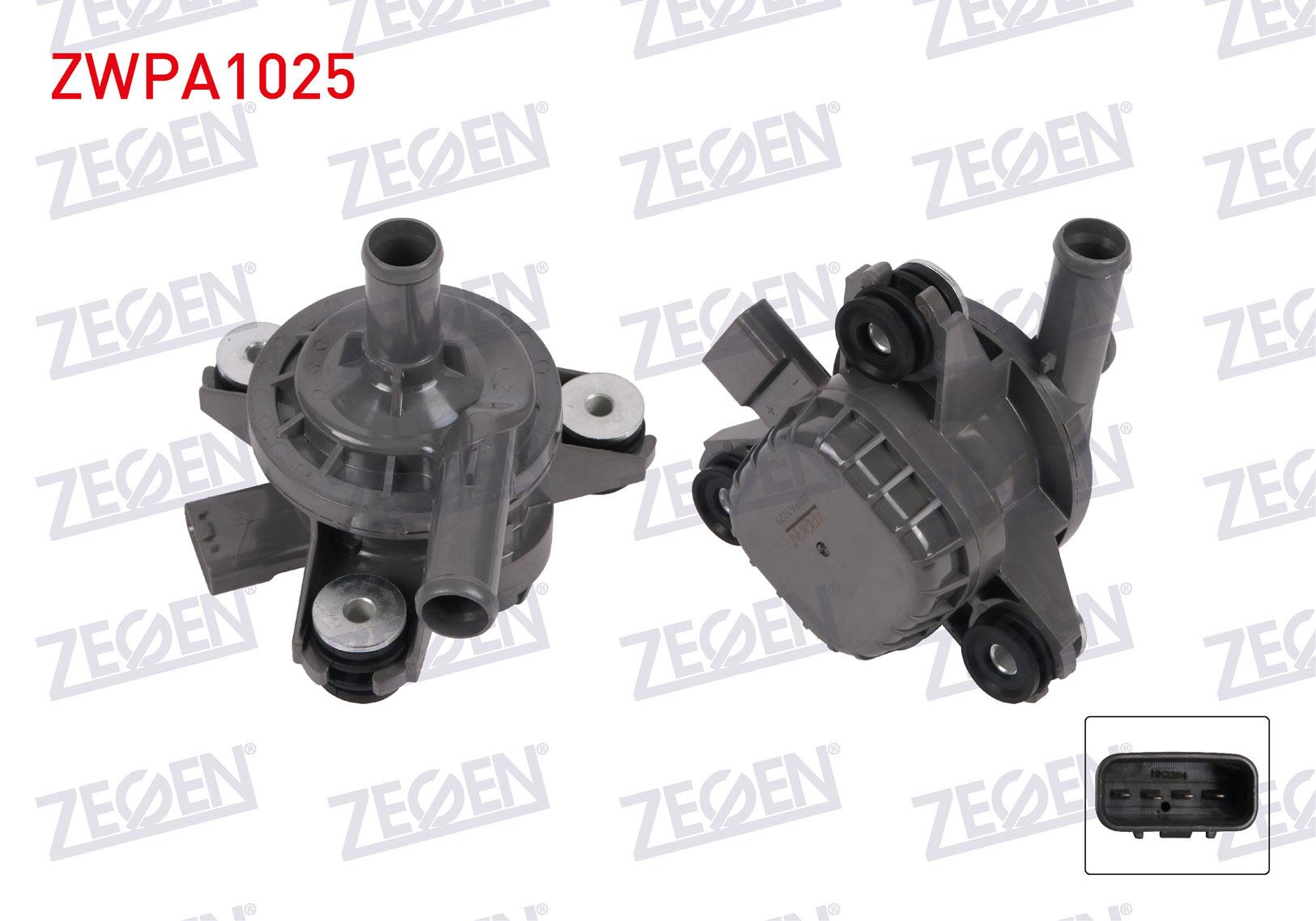 YARDIMCI SU POMPASI TOYOTA AURIS (_E18_) 1.8 HYBRID 2012- / YARIS (P13) 1.5 HYBRID 2011-/ VOLVO V60 2.4 D5 2011-2015 /