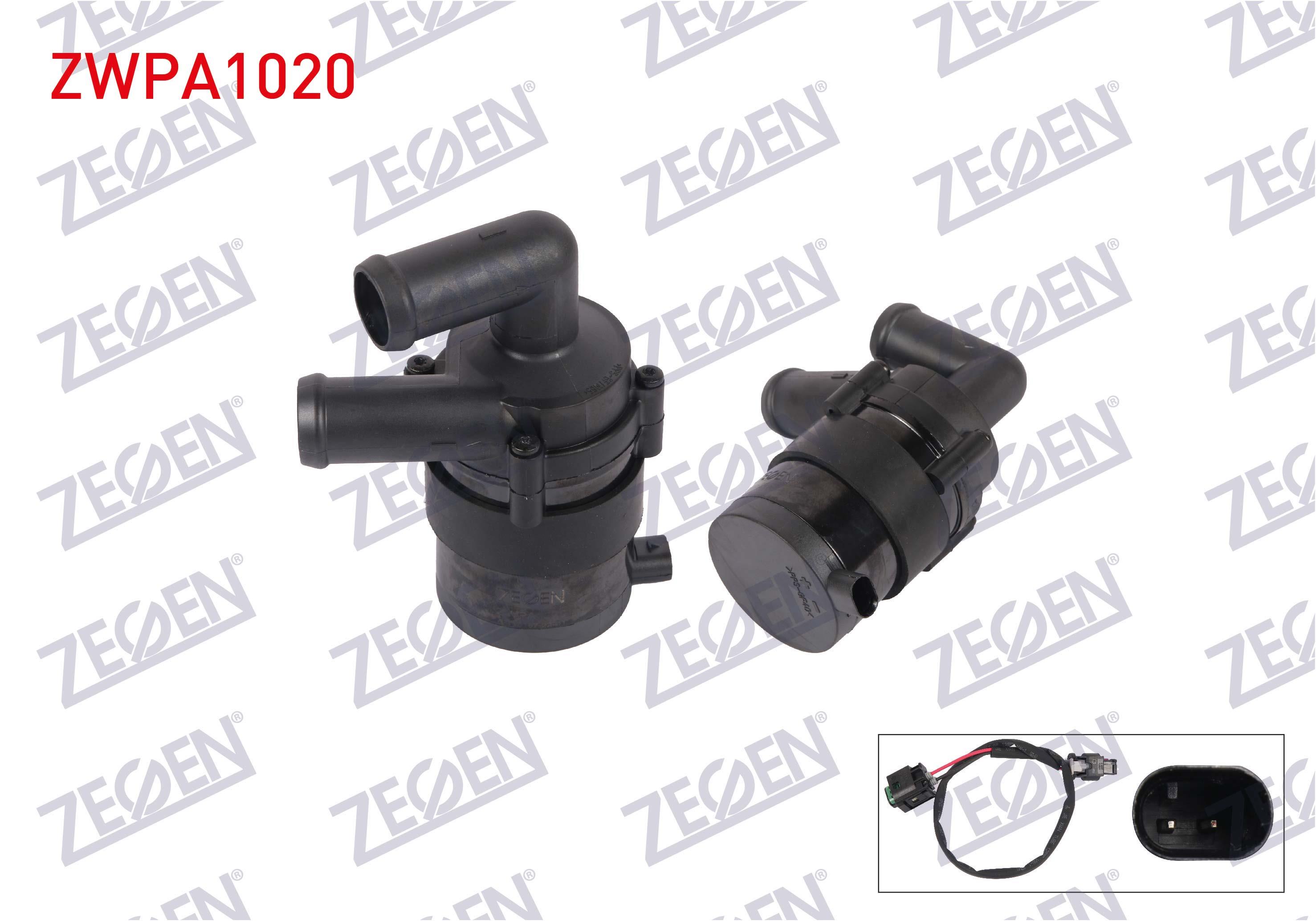 YARDIMCI SU POMPASI VOLKSWAGEN PASSAT (362) 2008-2012/ JETTA IV (162) 2011-/ CC (358) 2011-/ AUDI A3 (8P1) 2003-2012/ SKODA YETI (5L) 2009-2017/ OCTAVIA (1Z3) 2004-2012