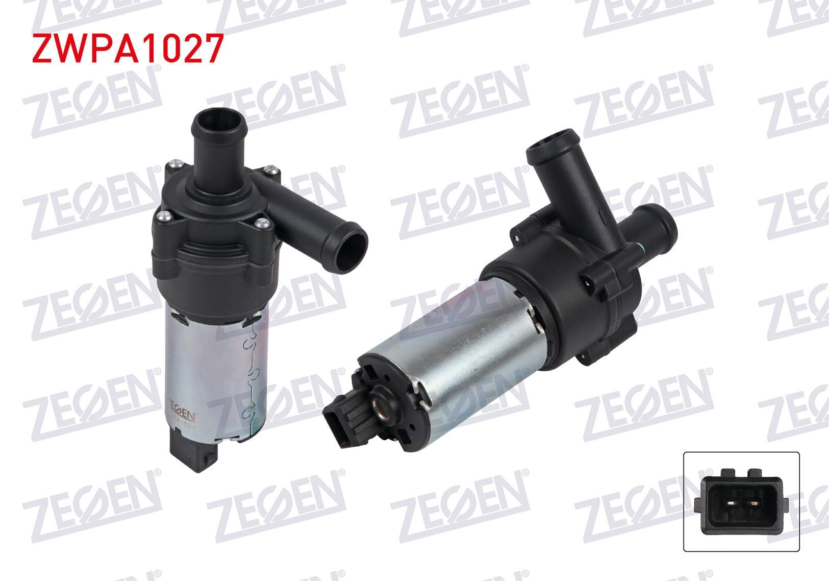 YARDIMCI SU POMPASI VOLKSWAGEN TRANSPORTER IV 1990-2003 / LT 28-46 II (2DA,2DD,2DH) 1996-2006