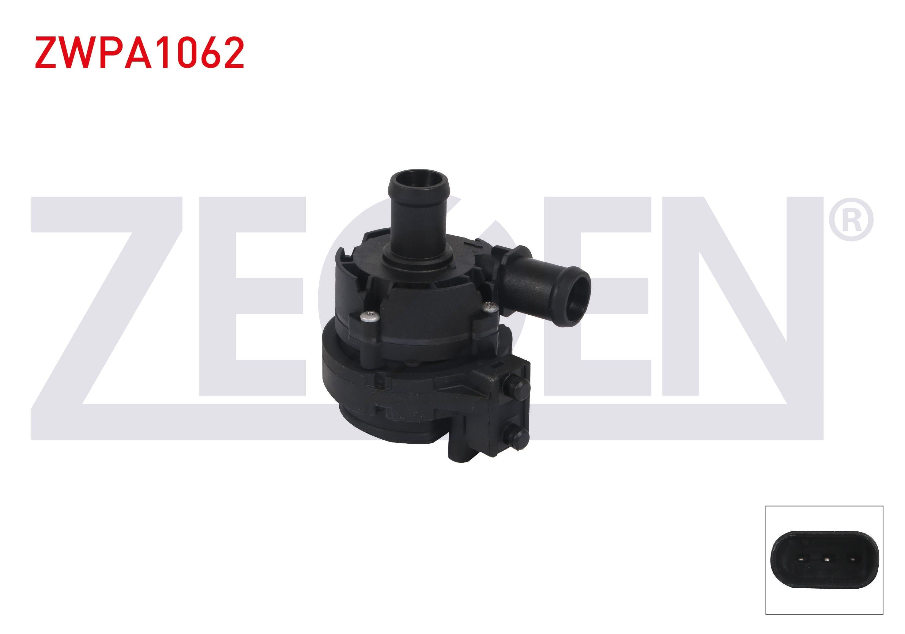 YARDIMCI SU POMPASI VW CADDY IV 2015-2020/ GOLF VI (5K1) 2008-2013/ AUDI A3 (8V1) 2012- 2020 / A1 (8X1) 2010-2020 / Q3 (F3B) 2018-/ SEAT LEON (5F) 2012- / IBIZA (KJ1) 2017-/ SKODA RAPID (NH3) 2013-