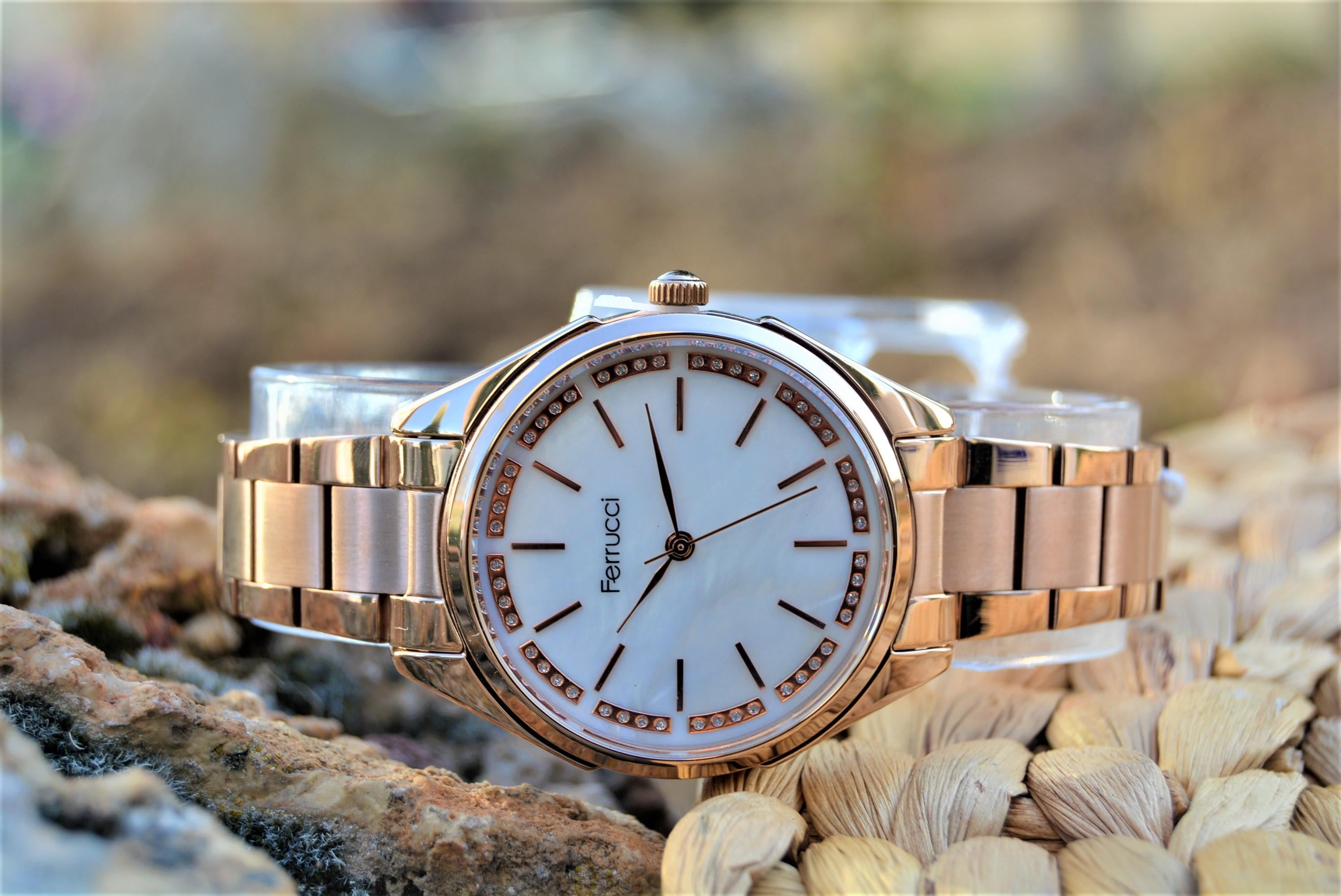 Ferrucci FC.12112M.03 Kadın Kol Saati