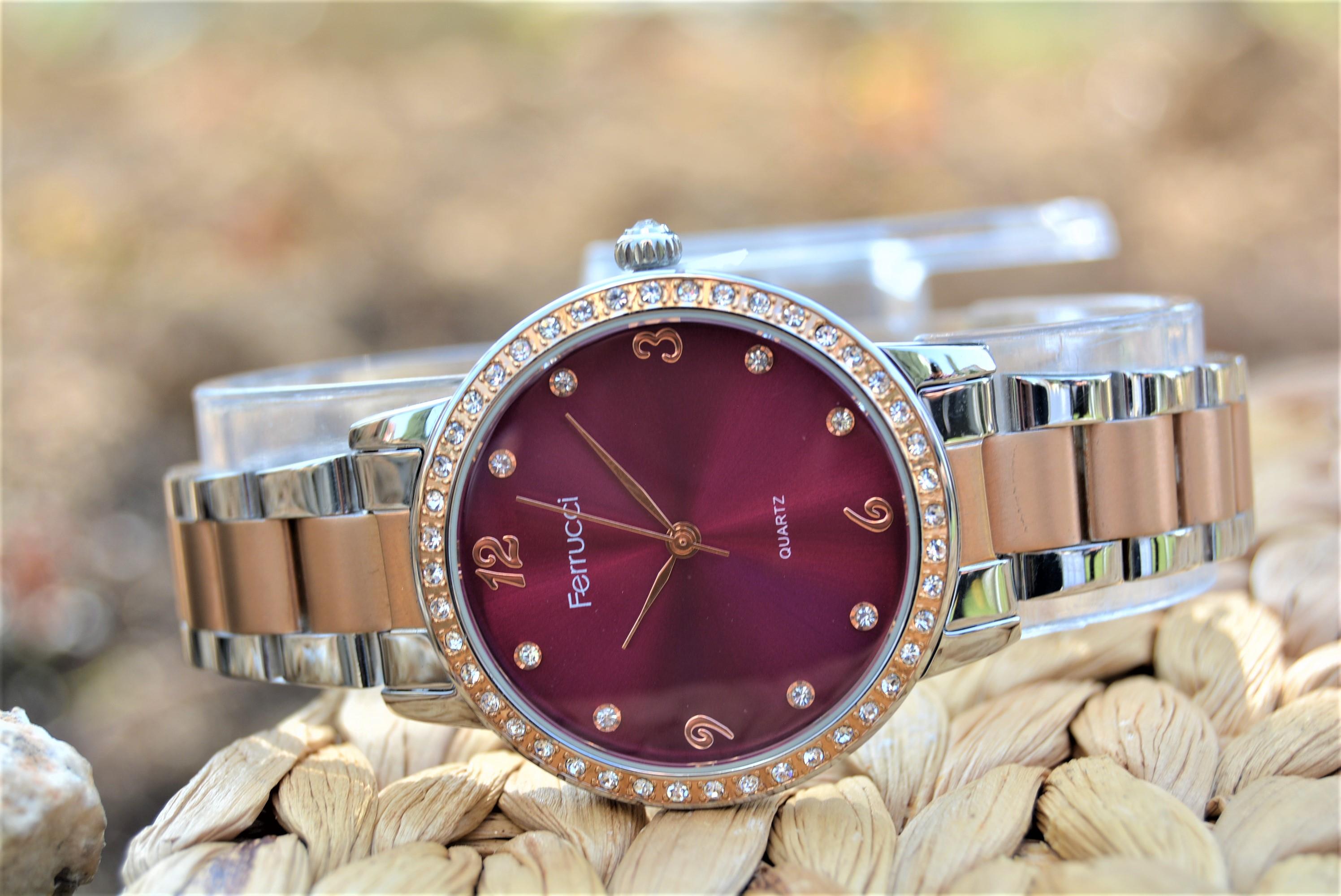 Ferrucci FC.12251M.06 Kadın Kol Saati