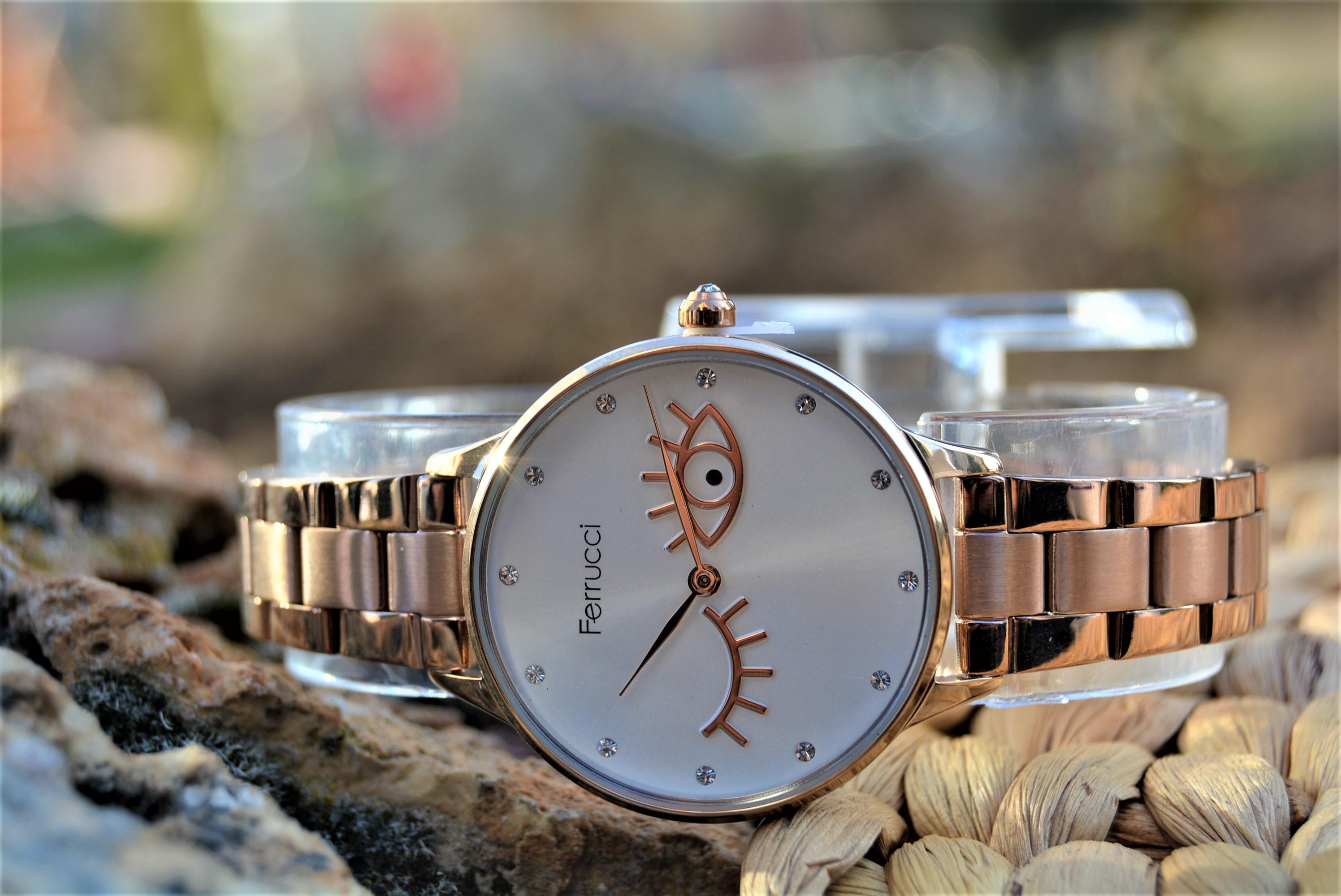 Ferrucci FC.12470M.02 Kadın Kol Saati