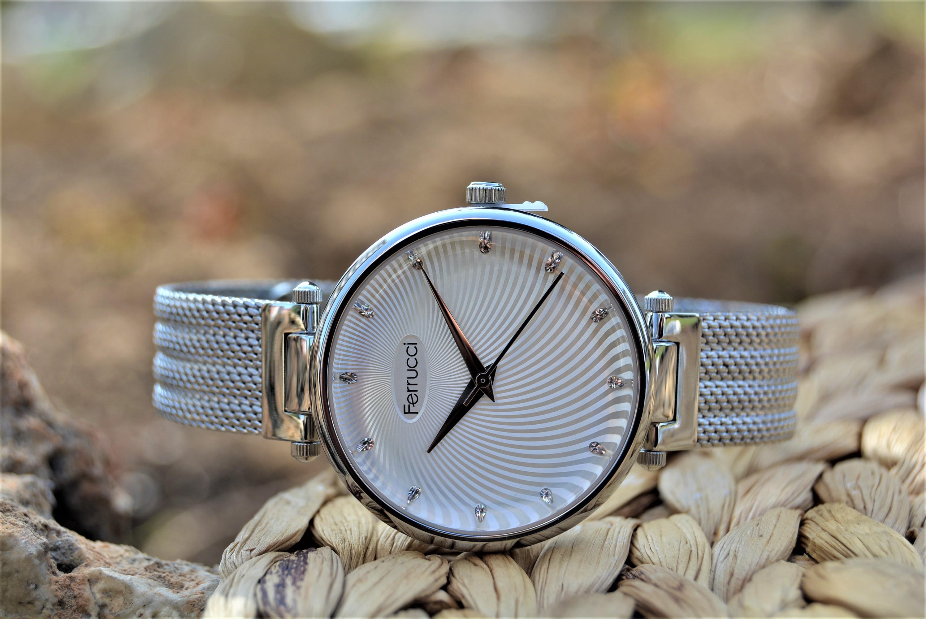 Ferrucci FC.12801H.01 Kadın Kol Saati