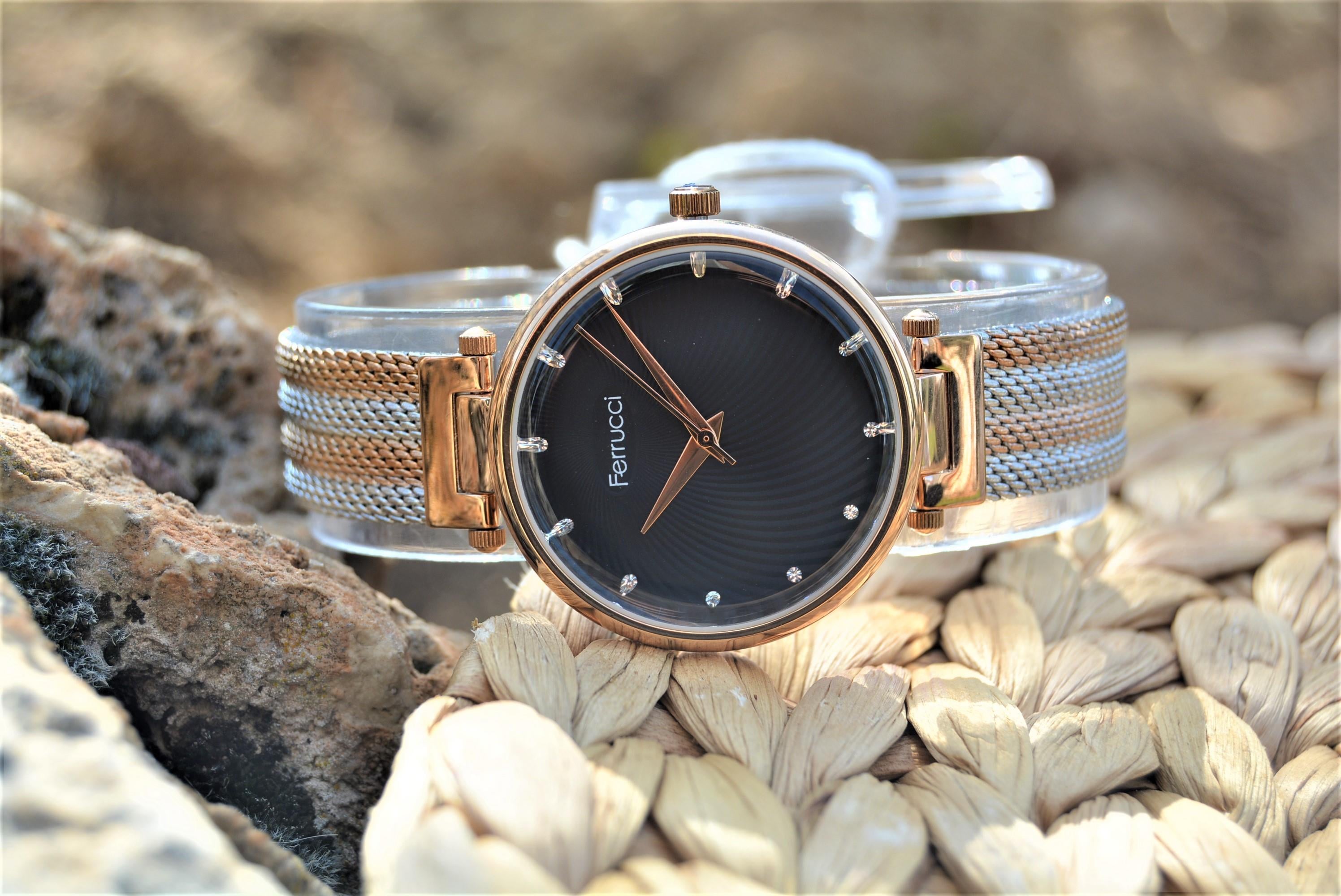 Ferrucci FC.12801H.07 Kadın Kol Saati