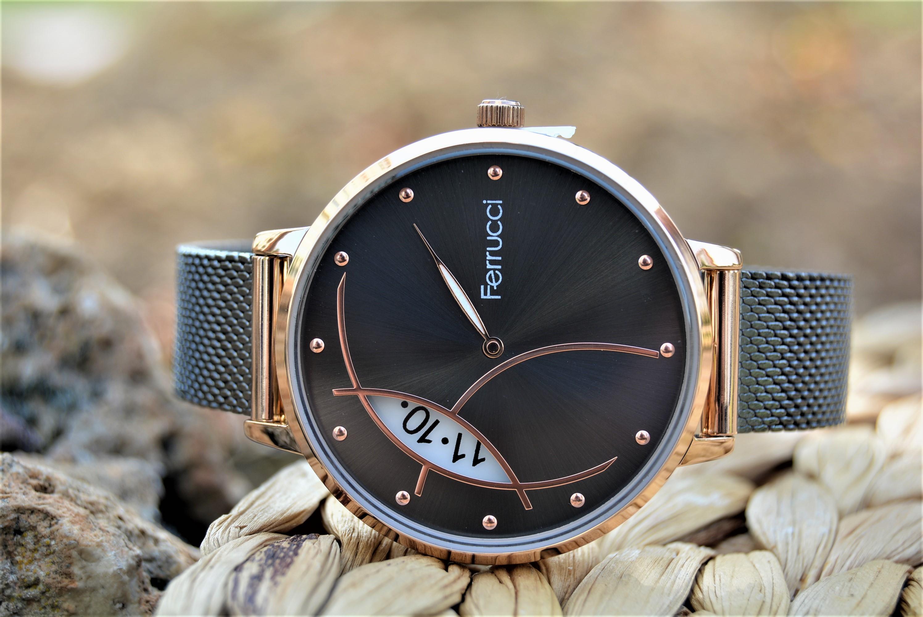 Ferrucci FC.13319TH.06 Kadın Kol Saati