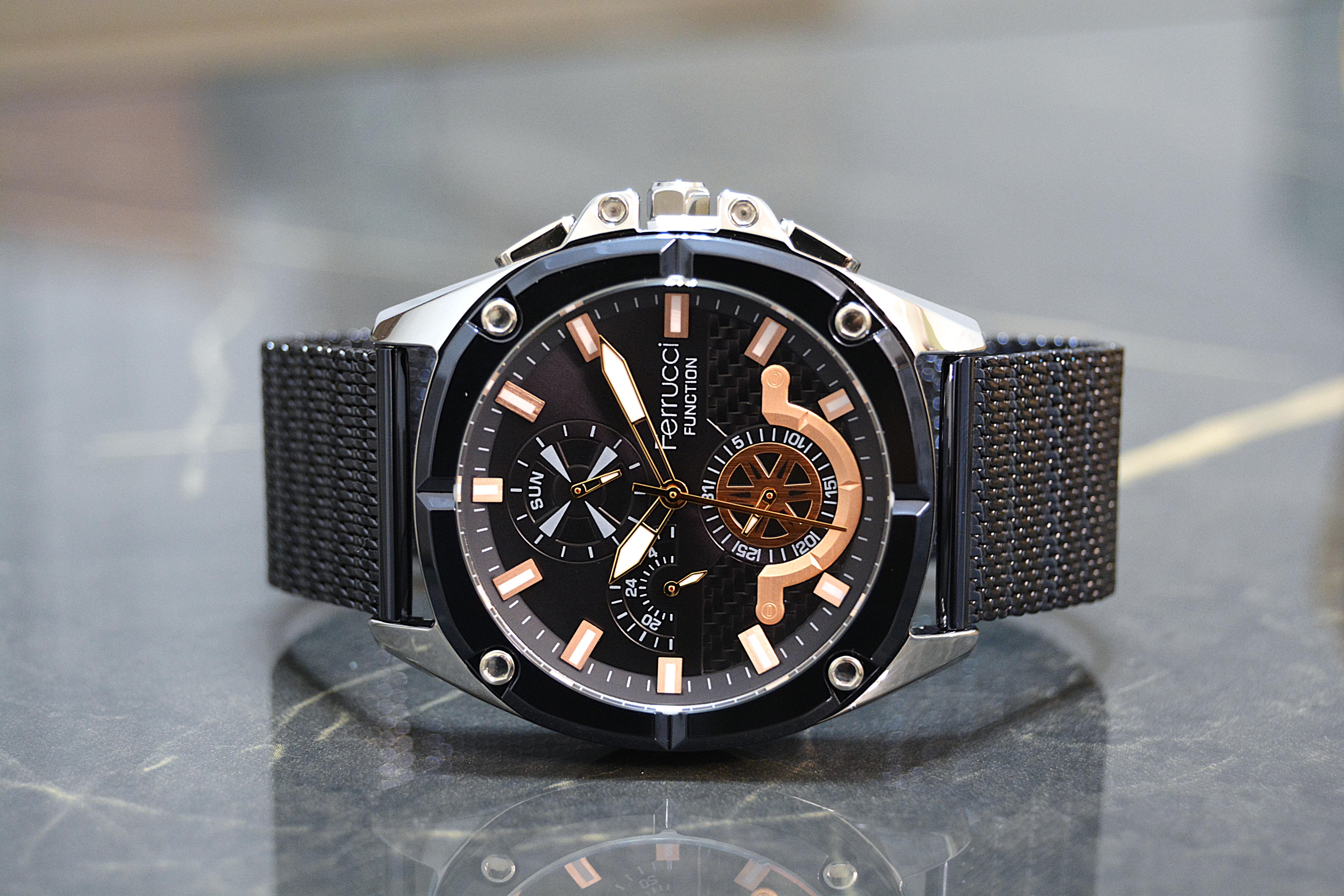 Ferrucci FCF.03402H.02 Hasır Erkek Kol Saati