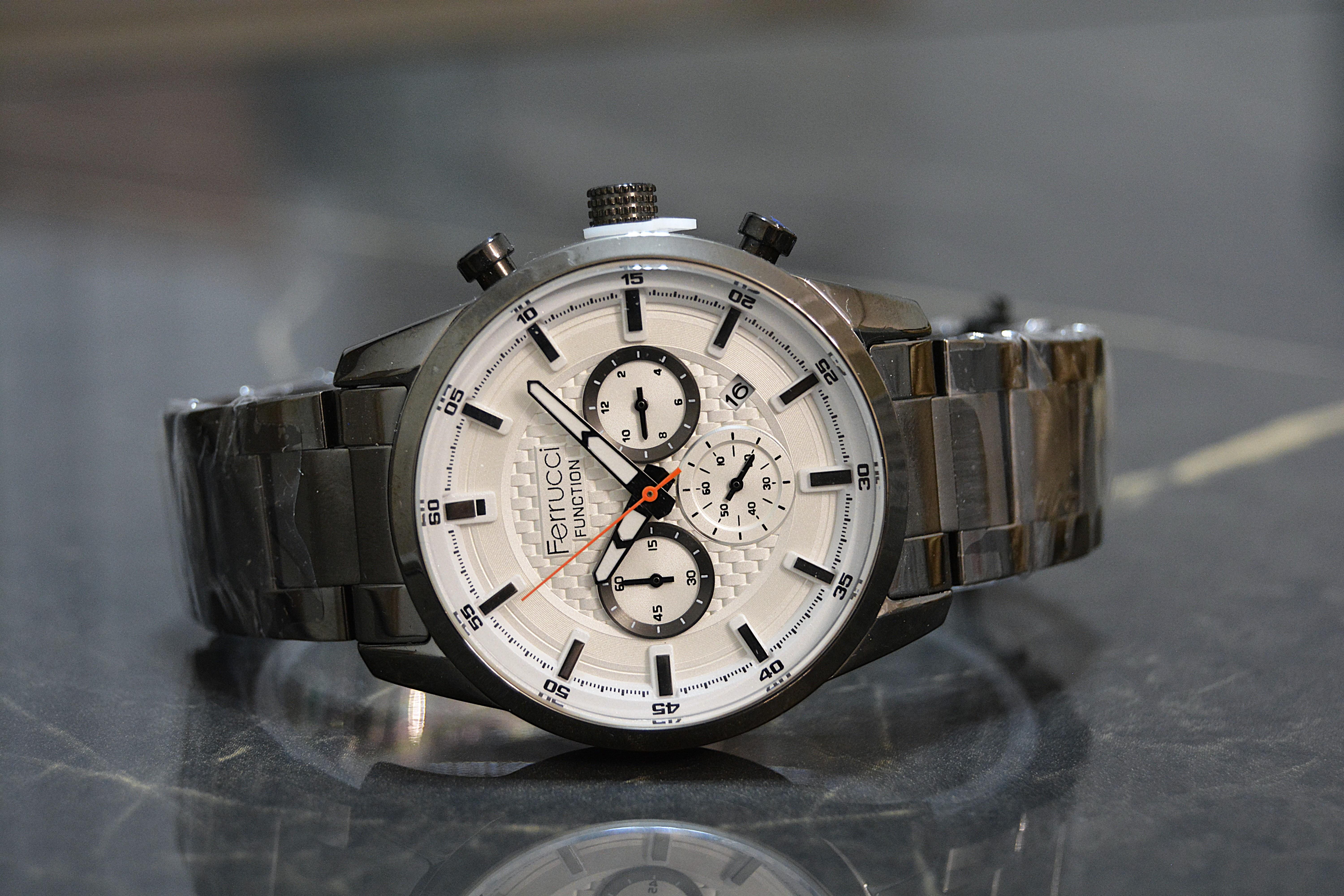 Ferrucci FCF.13504FM.03 Metal Erkek Kol Saati