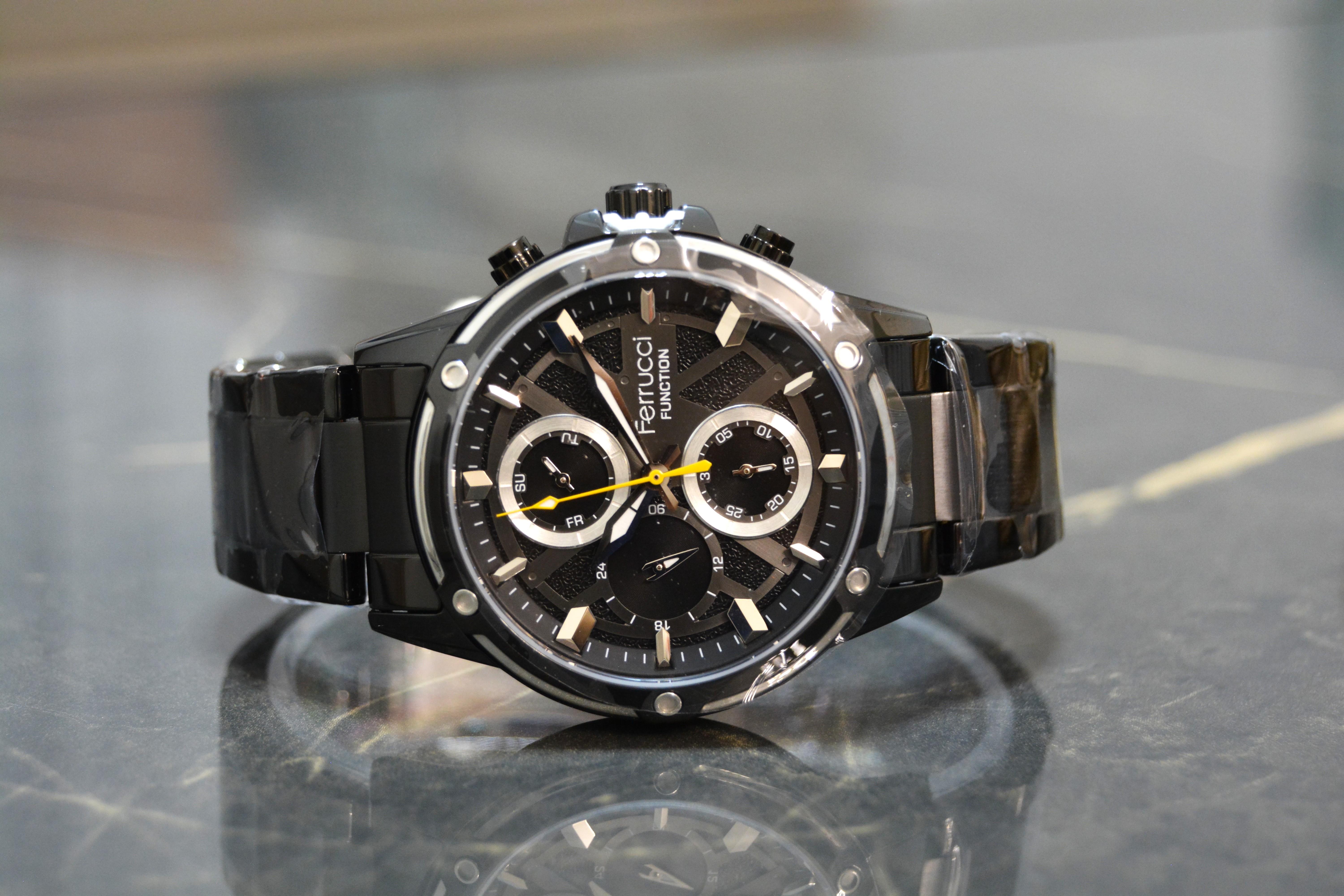 Ferrucci Function FCF.03446M.02 Metal Erkek Kol Saati