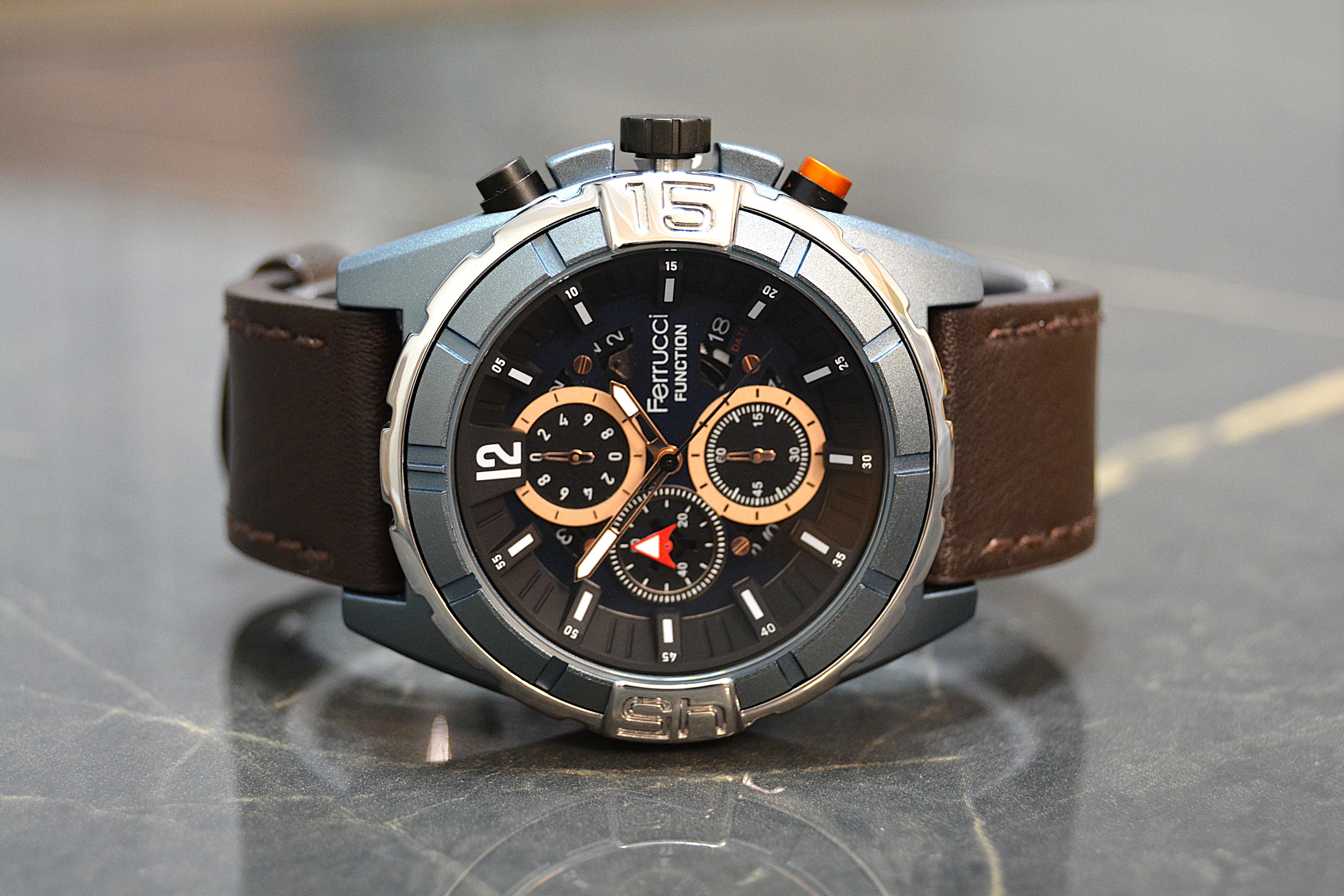 Ferrucci Function FCF23011.04 Erkek Kol Saati