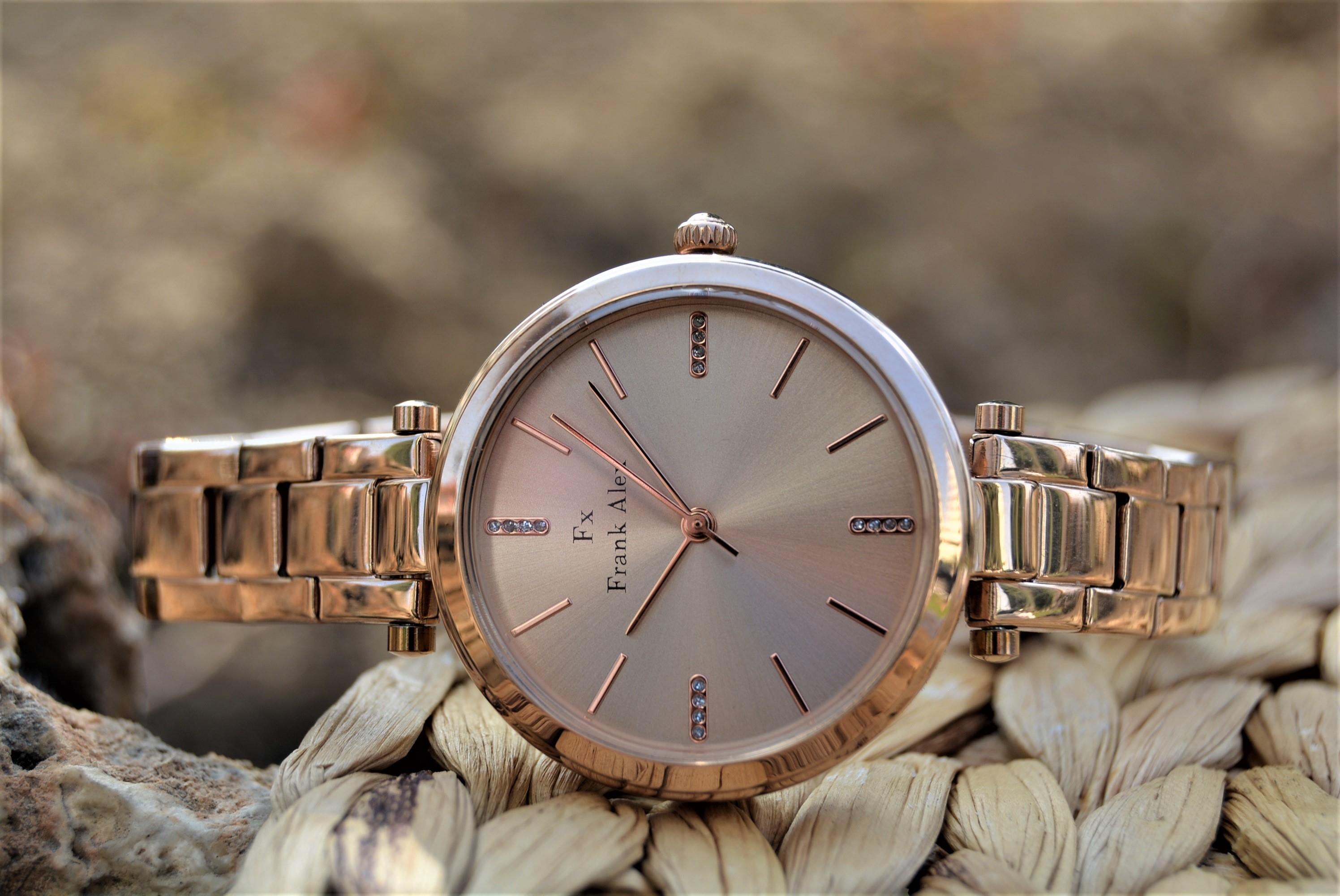 Frank Alex FA.12456M.02 Kadın Kol Saati 