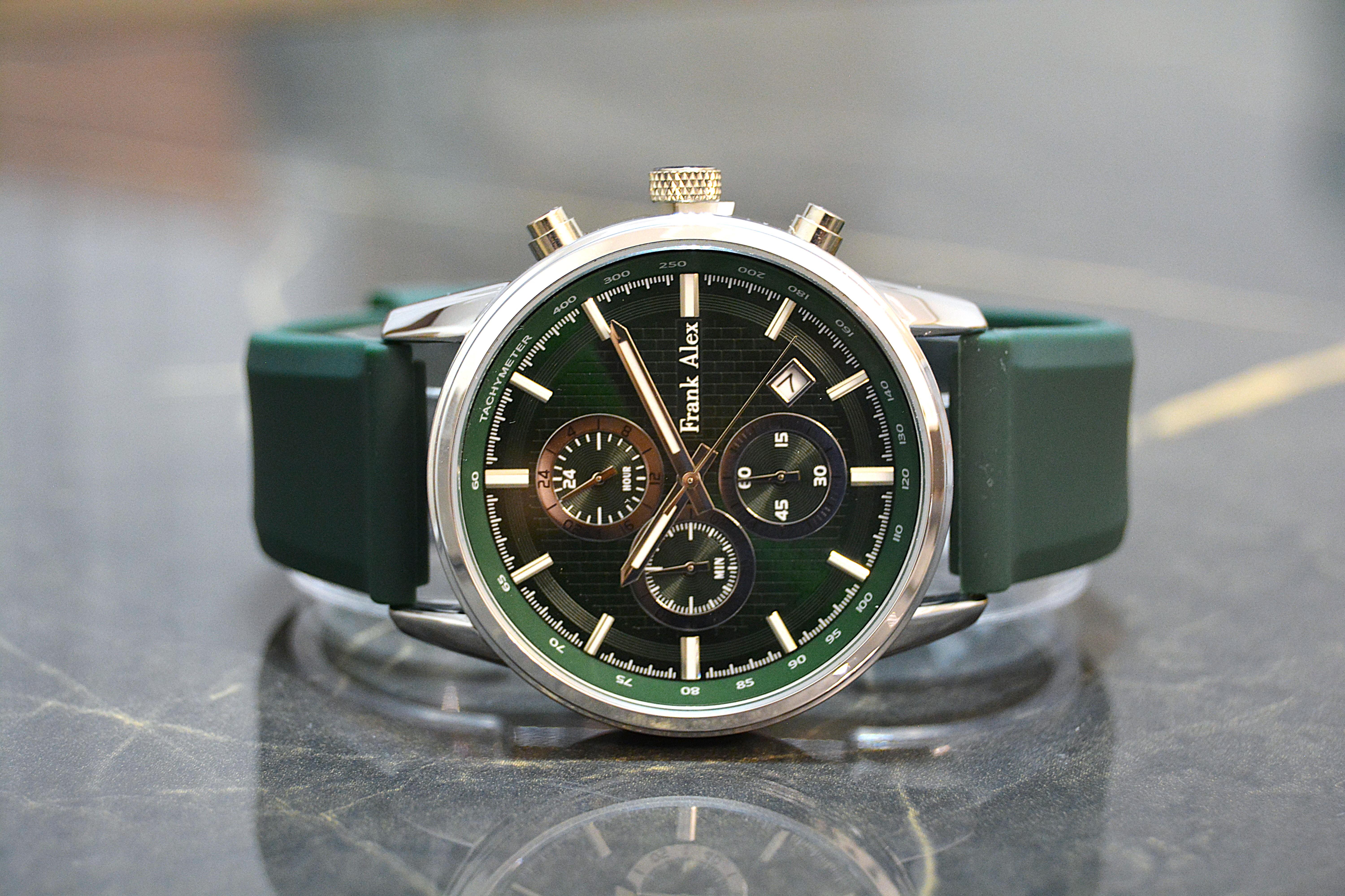 Frank Alex FA.G11508FS.02 Silikon Erkek Kol Saati