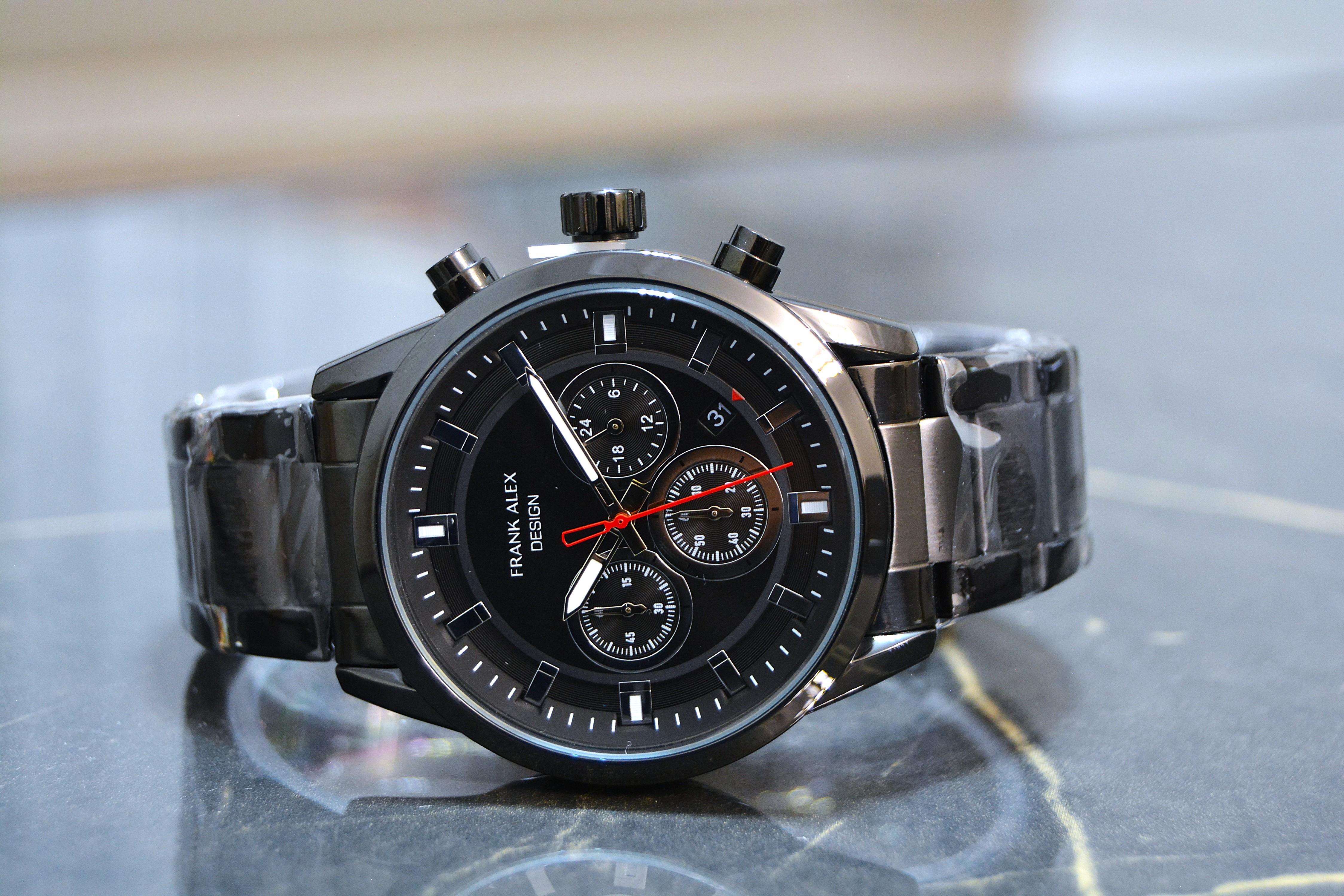 Frank Alex FX.07240.05 Metal Erkek Kol Saati