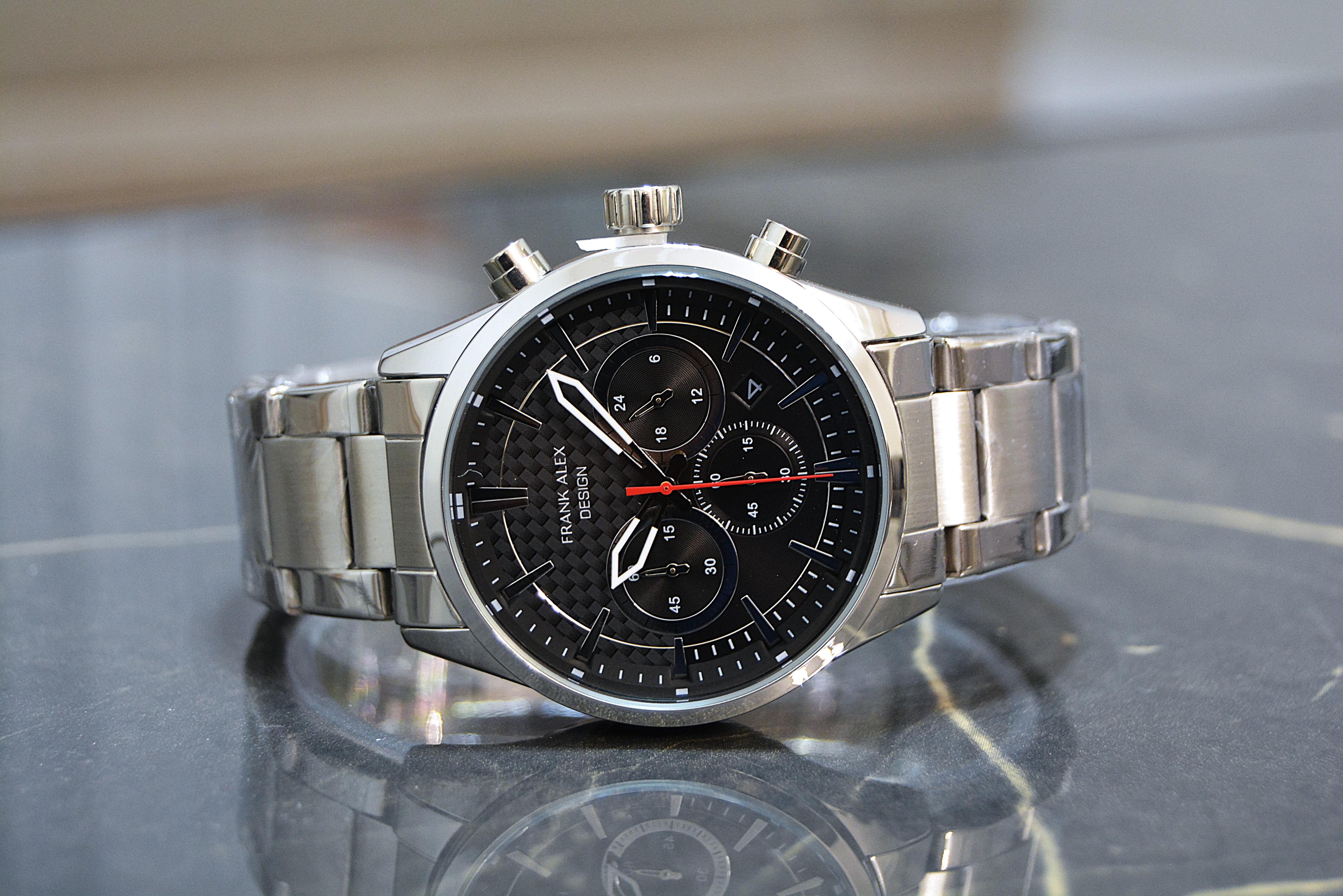 Frank Alex FX.07241.03 Metal Erkek Kol Saati