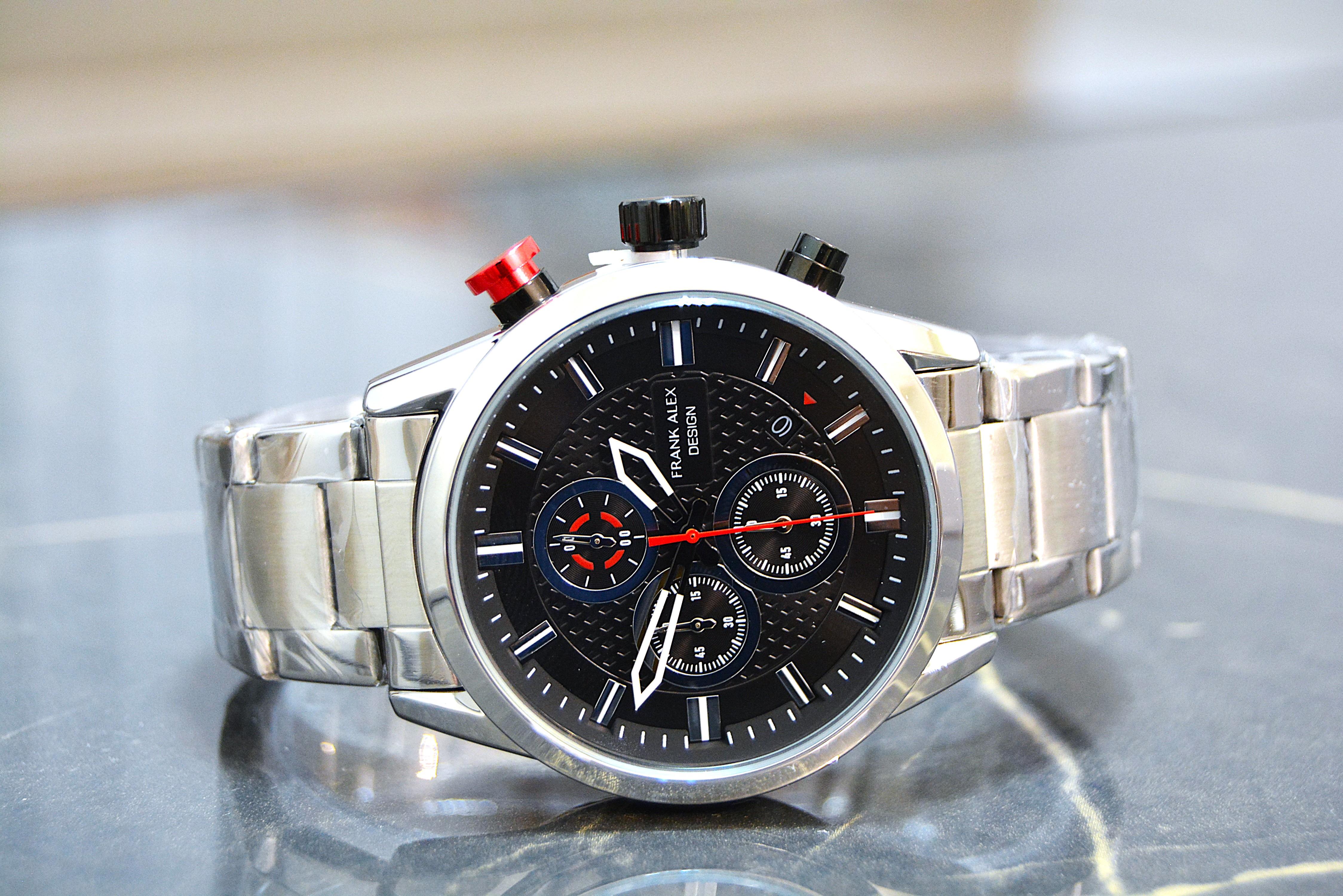 Frank Alex FX.07242.03 Metal Erkek Kol Saati