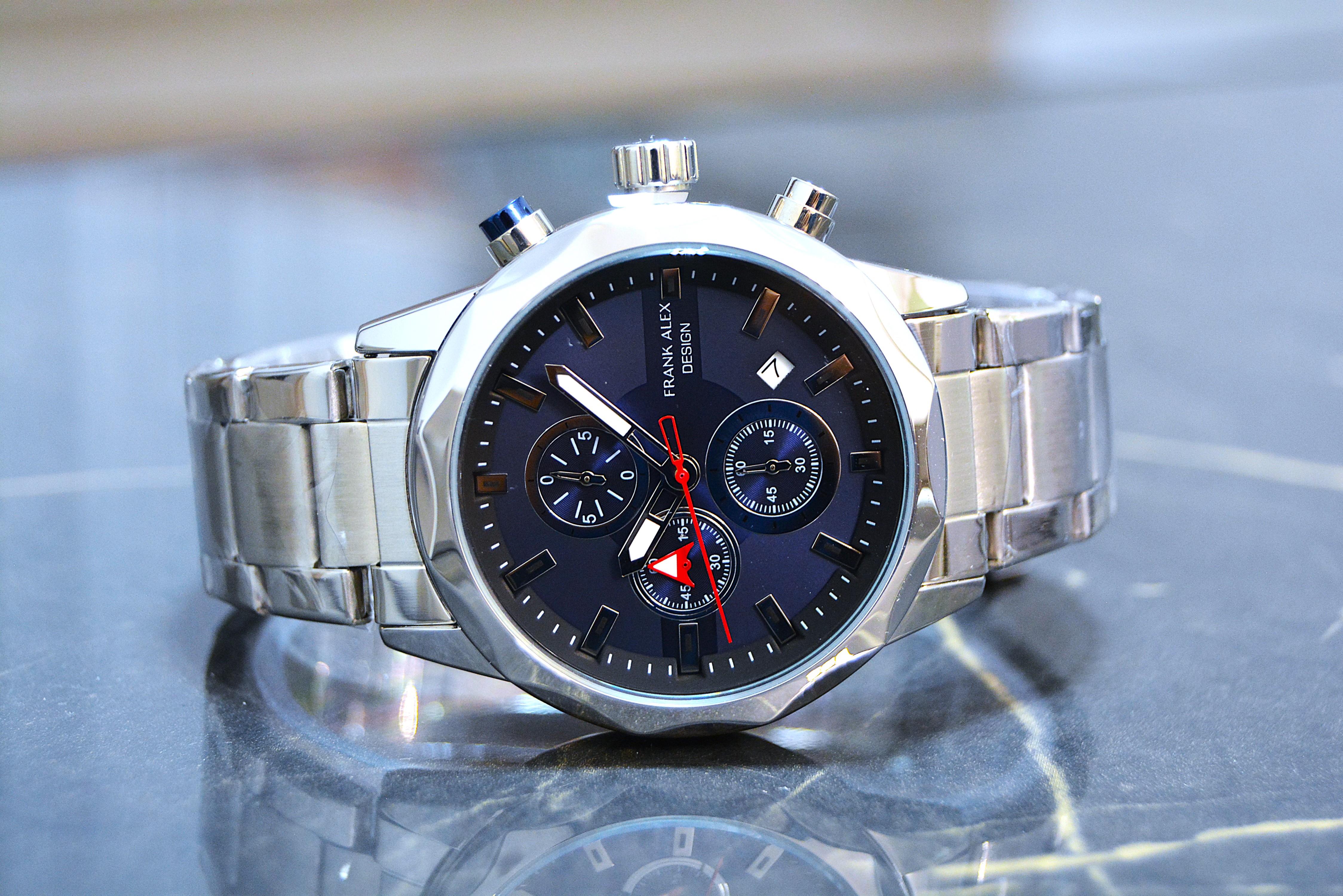 Frank Alex FX.07244.01 Metal Erkek Kol Saati