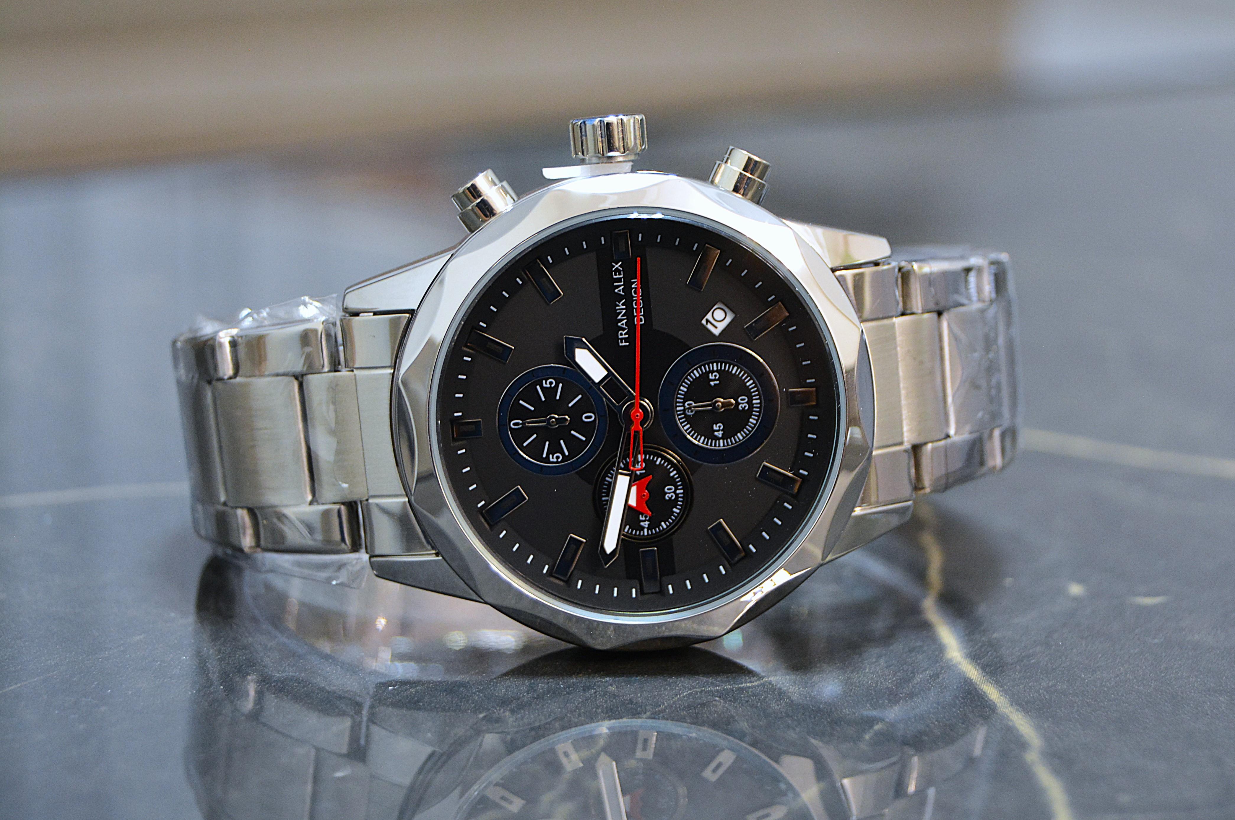 Frank Alex FX.07244.04 Metal Erkek Kol Saati