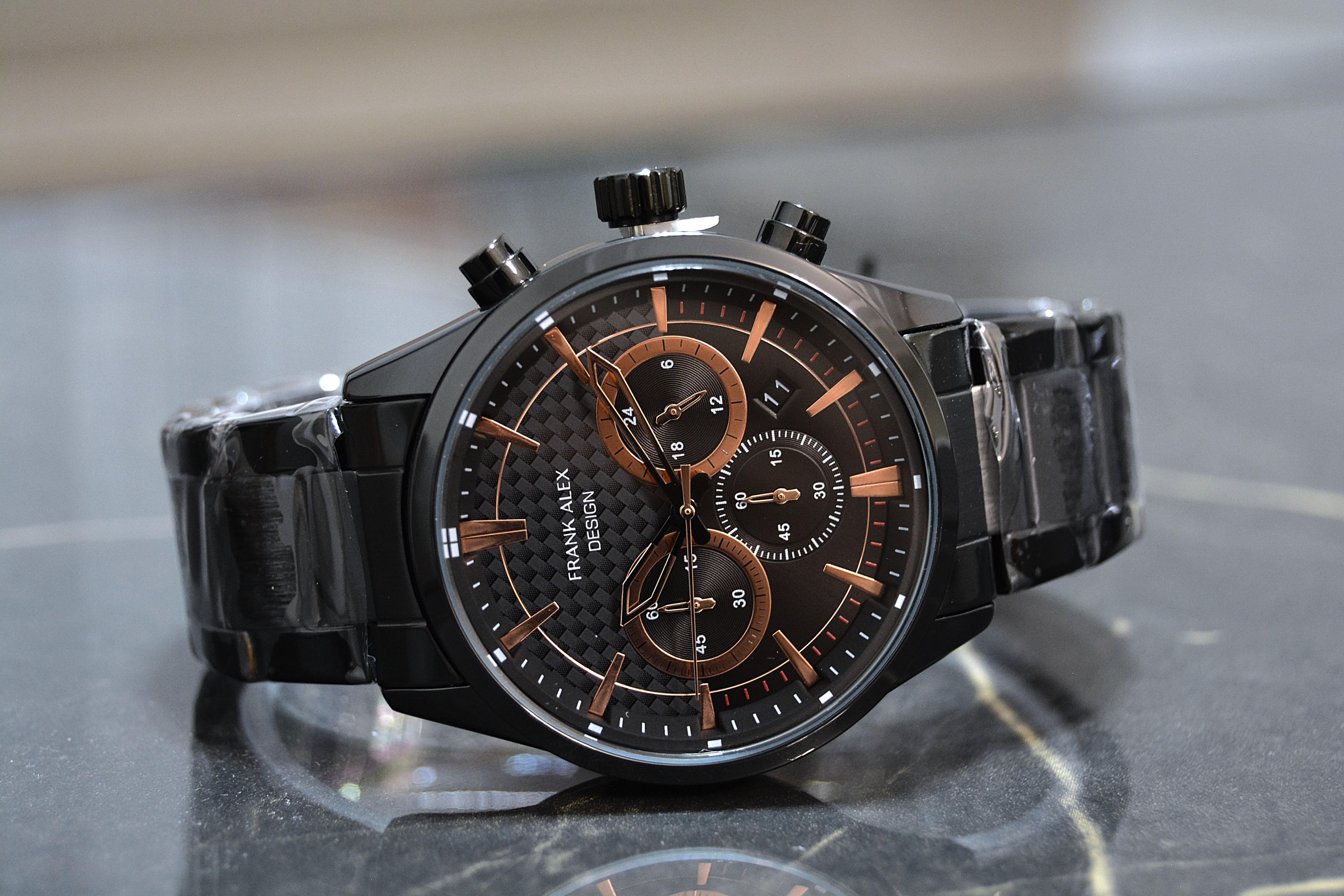 Frank Alex FX07241.05 Metal Erkek Kol Saati