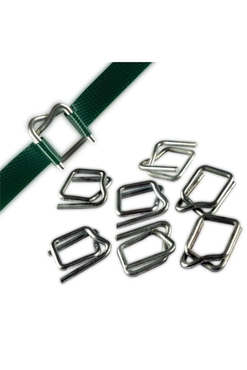 Bukle Toka 13 Mm 1000 Adet Çember Tokası 