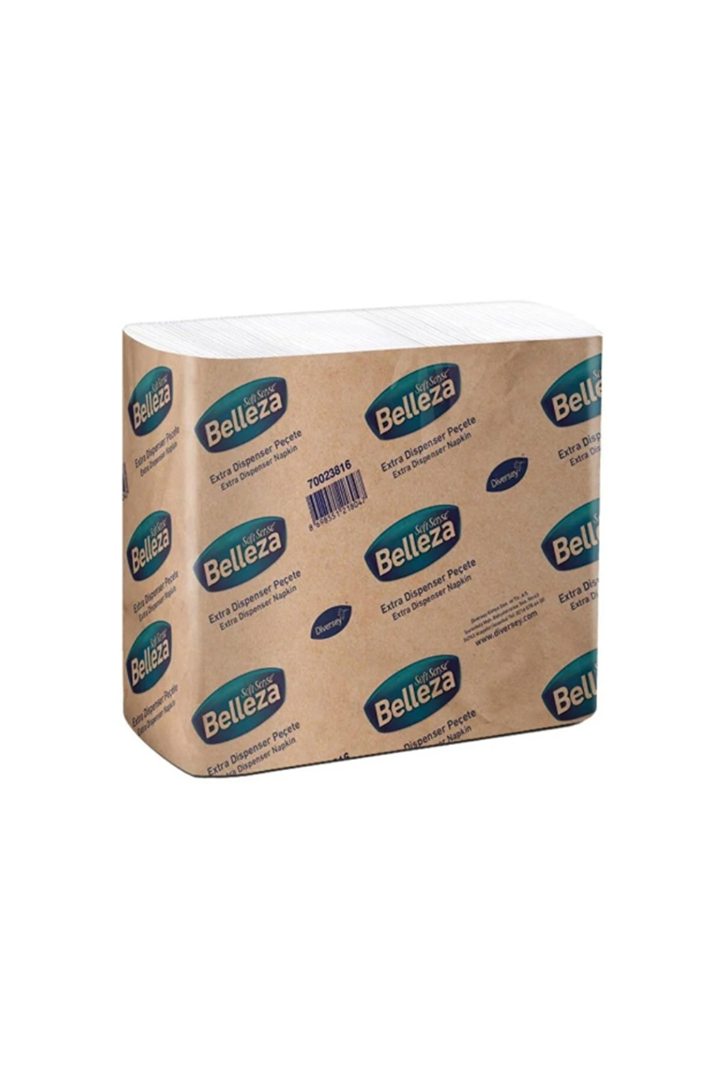 Extra Dispenser Peçete 17x23,5 Cm 300'lü 12 Paket
