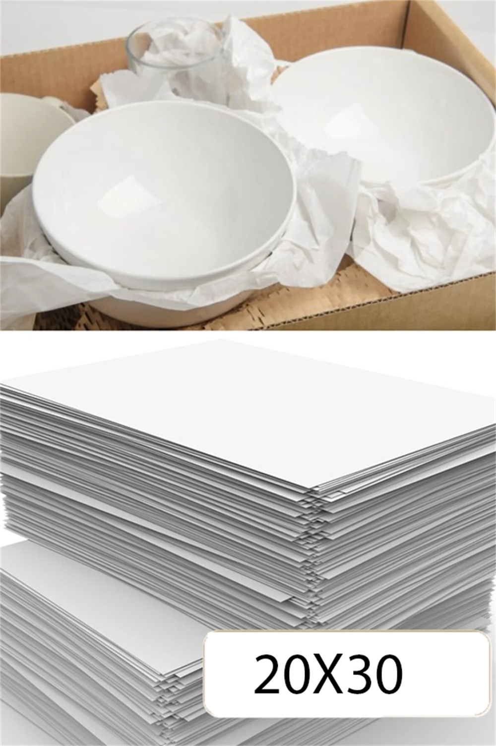 HAMUR KAĞIDI 20X30 350 ADET 1 KG  3.hamur Ambalaj Paketleme Kağıdı