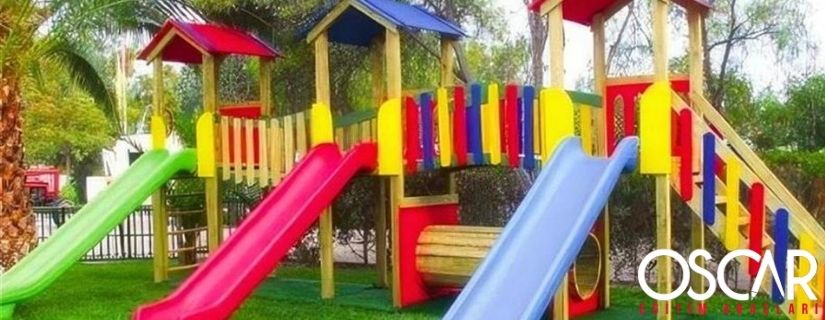 Çocuklar İçin Eğlenceli Oyun Parkı ve Oyun Bahçeleri