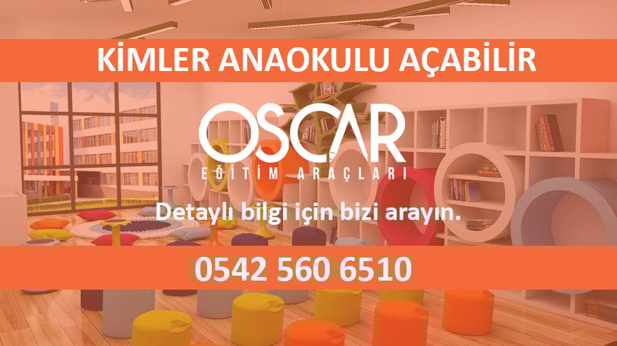 Kimler Anaokulu Açabilir