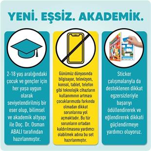 Adeda Dikkati Güçlendirme Seti 4 Yaş