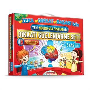 Adeda Dikkati Güçlendirme Seti 5 Yaş