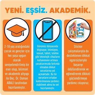 Adeda Dikkati Güçlendirme Seti 6 Yaş