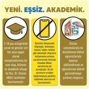 Adeda Dikkati Güçlendirme Seti 8 Yaş (2.Sınıf)