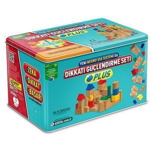 Adeda Dikkati Güçlendirme Seti Plus 3 Yaş
