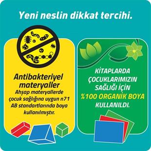 Adeda Dikkati Güçlendirme Seti Plus 5 Yaş